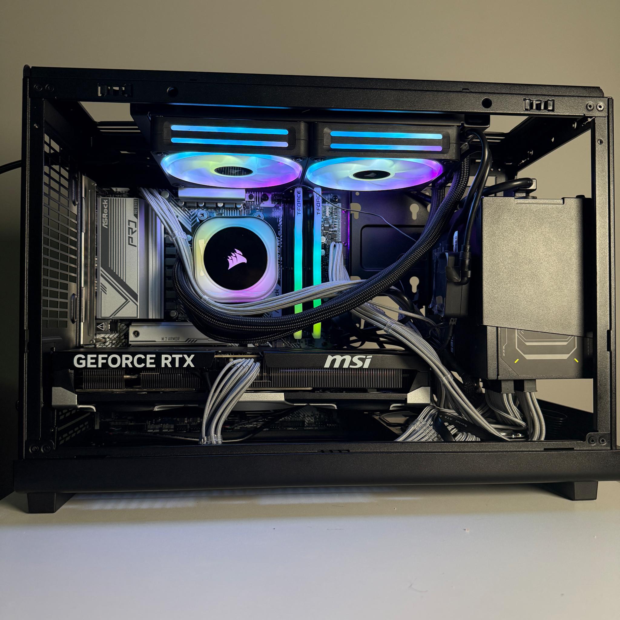 RTX 5070 Gaming PC – 32GB DDR5, 2TB NVMe,Liquid Cooled!