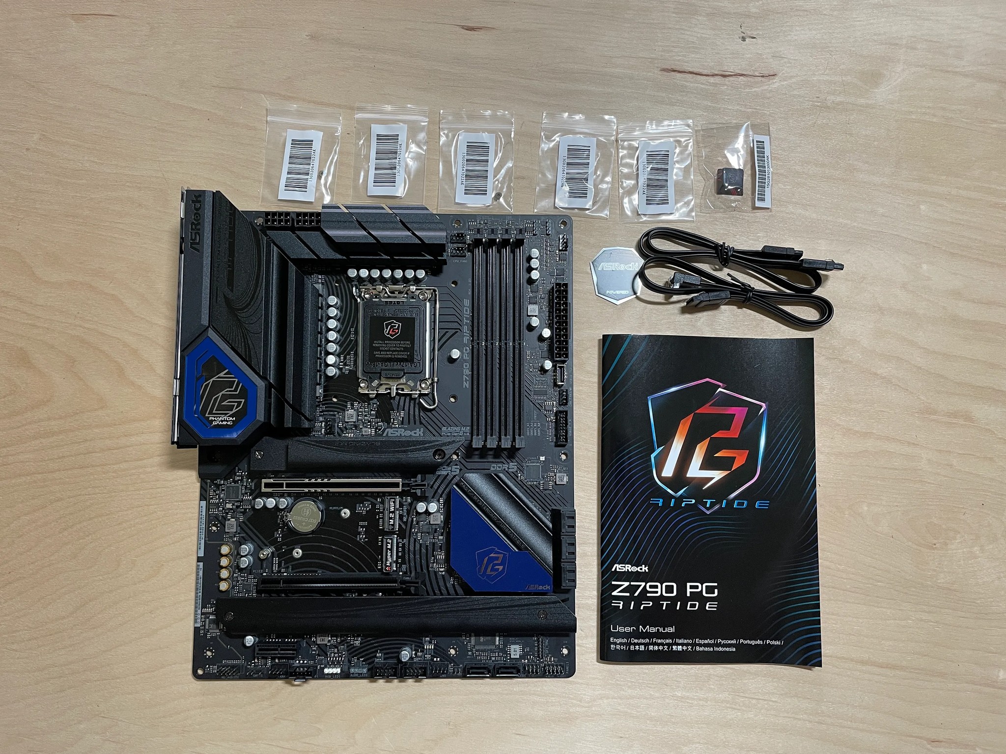 *NEW, OPEN BOX* ASRock Z790 PG Riptide DDR5 - Intel 12th, 13th, 14th Gen