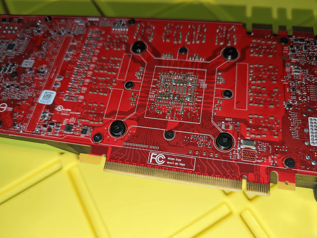 Used MSI Aero GTX 1080 Ti 