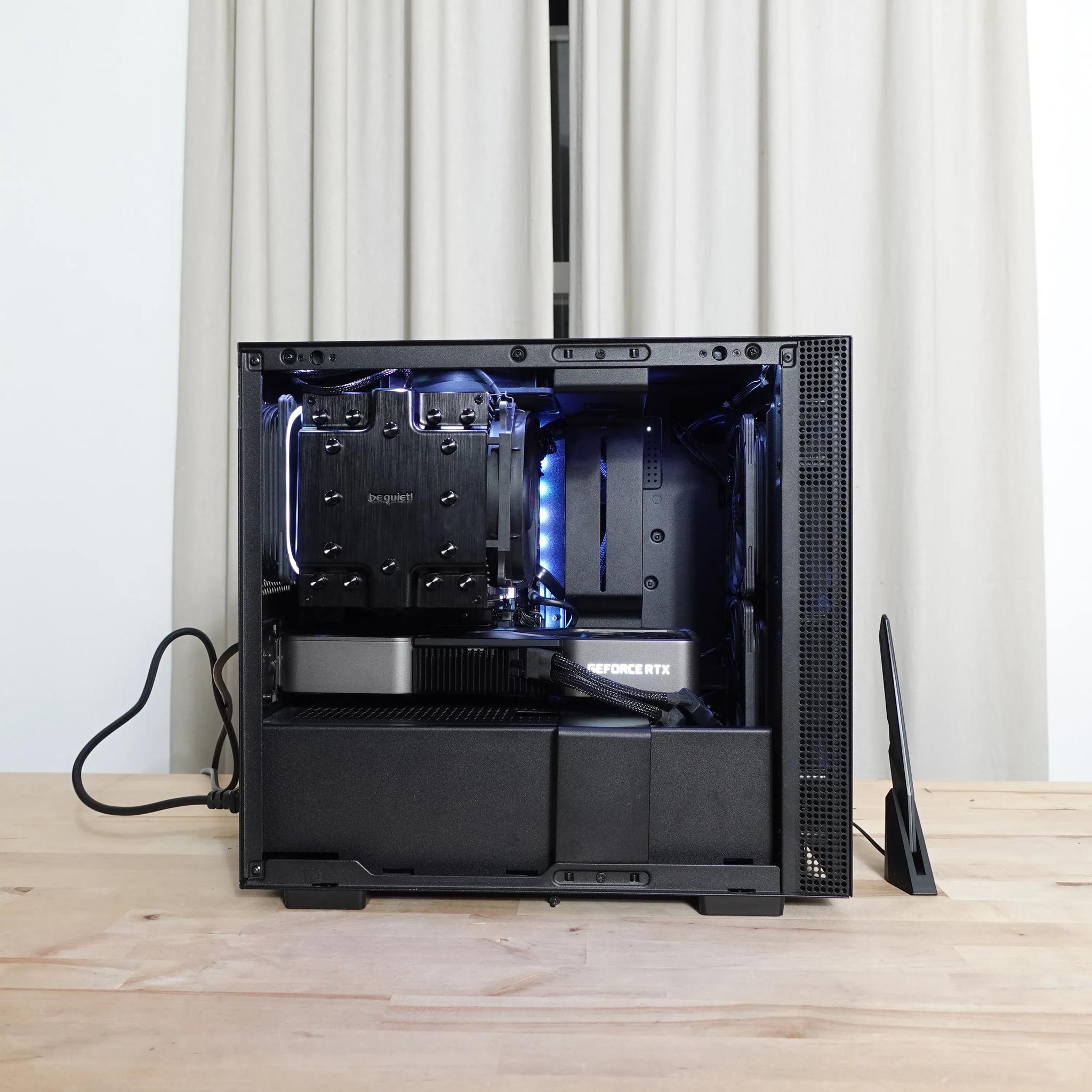 FLASH SALE! Mini Gaming PC | Core i5-12600KF | 32GB DDR5 6000MHz | NVIDIA RTX 3080 FE | 1TB NVMe SSD