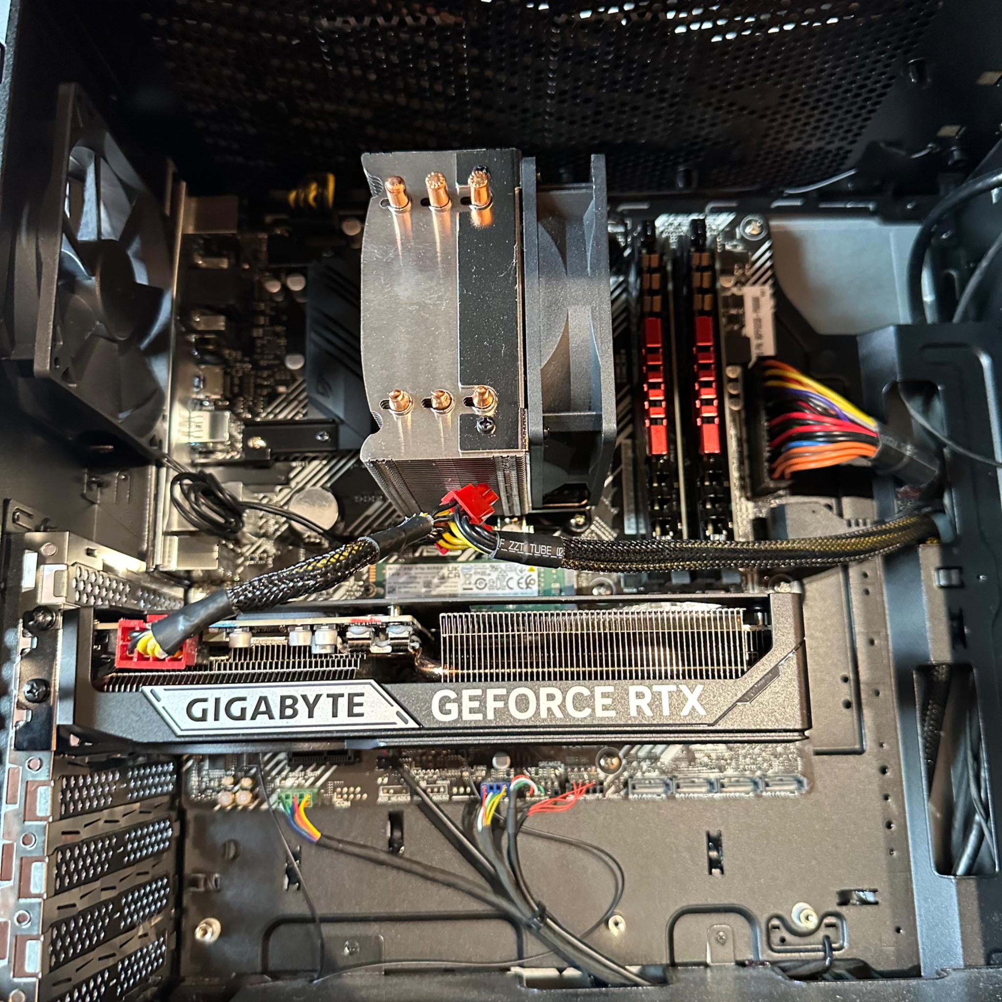 ASUS Gaming PC 5060ti 16Gb Ryzen 7 5800X 32g DDR4 Ram 1TB M.2 SSD 600w Power Supply