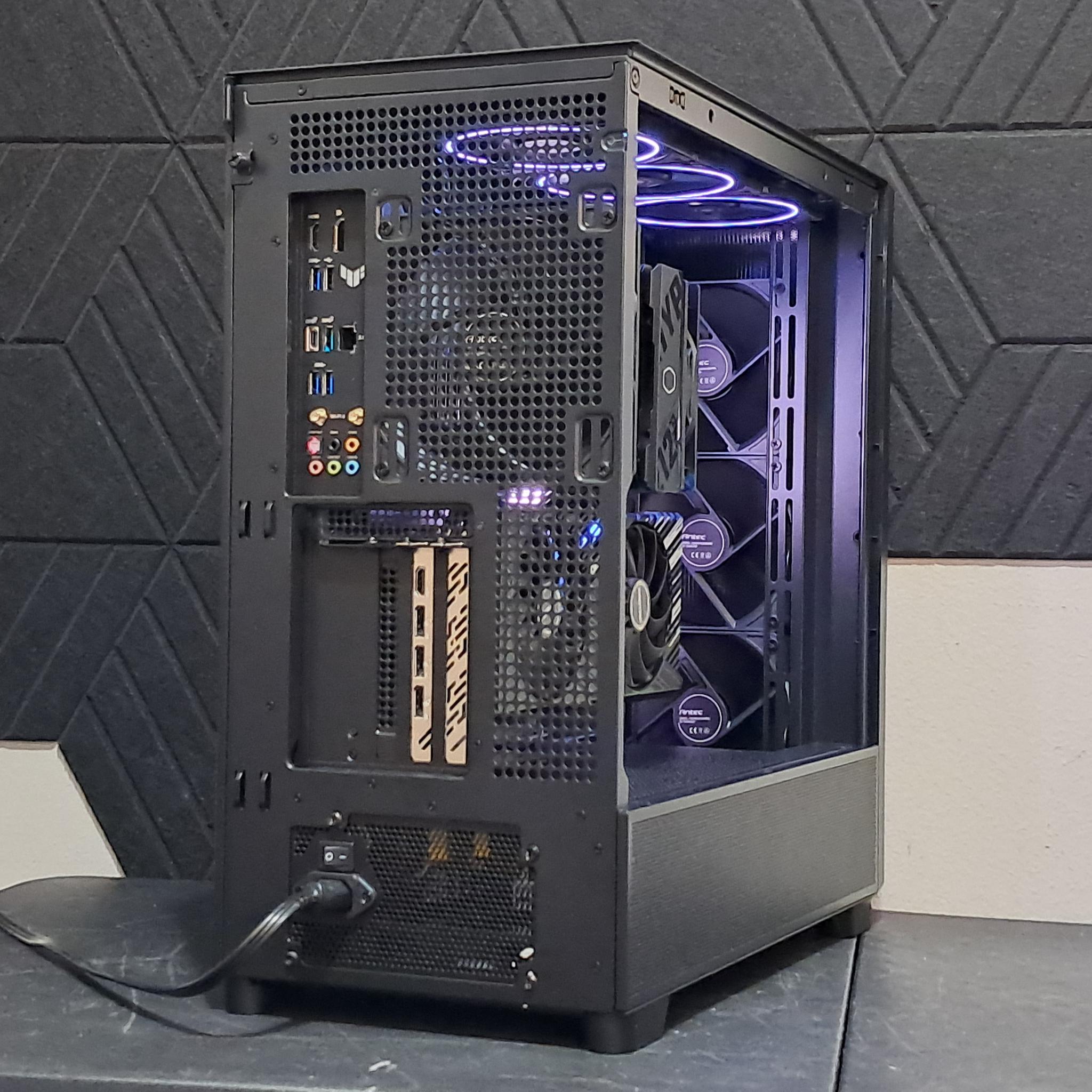 🪵Sleek Woodgrain Gamer🪵RX 7700 XT | 13th Gen i5 | 1.5TB SSD | 16GB DDR5 | WiFi
