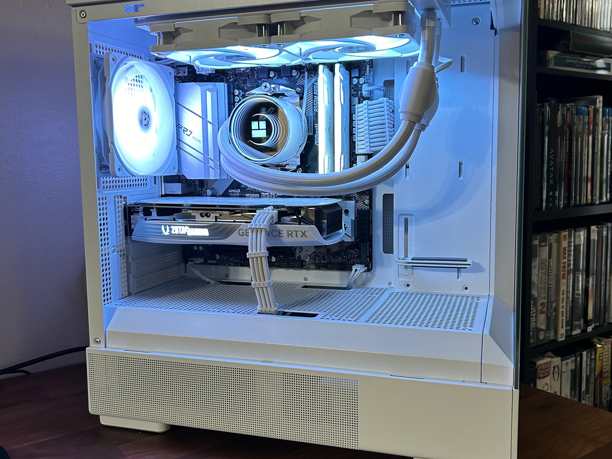 *WEEKEND SALE* RTX 4060ti | Ryzen 5 5600x | 32GB DDR4 | WI-FI | The Sentinel