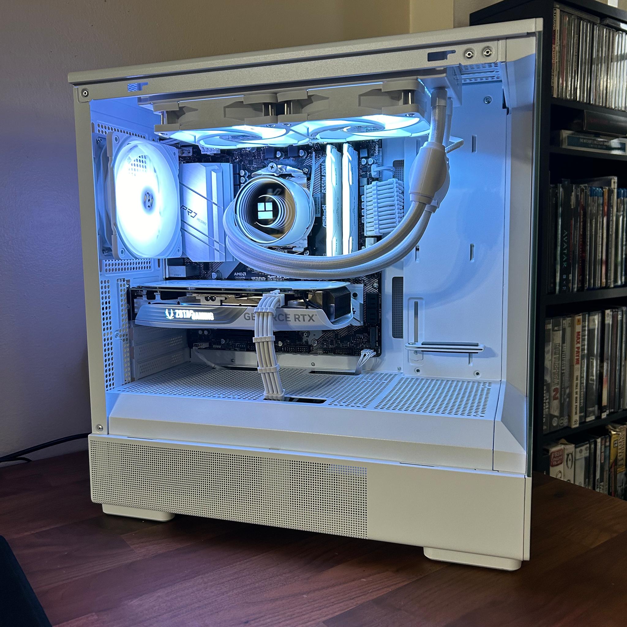 *WEEKEND SALE* RTX 4060ti | Ryzen 5 5600x | 32GB DDR4 | WI-FI | The Sentinel