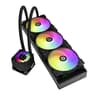 ENERMAX LIQMAXFLO 360 ARGB AIO CPU Liquid Cooler - 60mm VRM Fan - 400W TDP - 38mm Thick Radiator