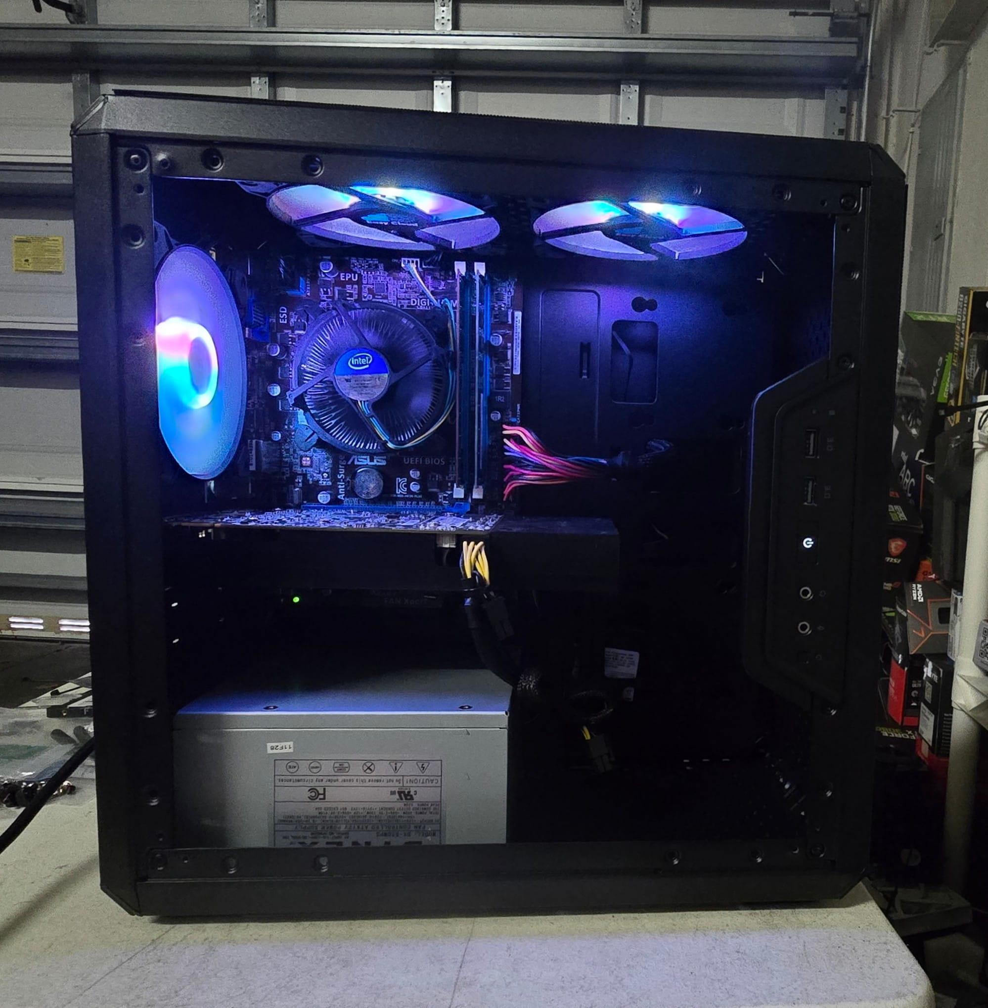 eSports Budget Gaming PC – GTX 950 | 12GB RAM | i5 | 128gb SSD | Ready to Play