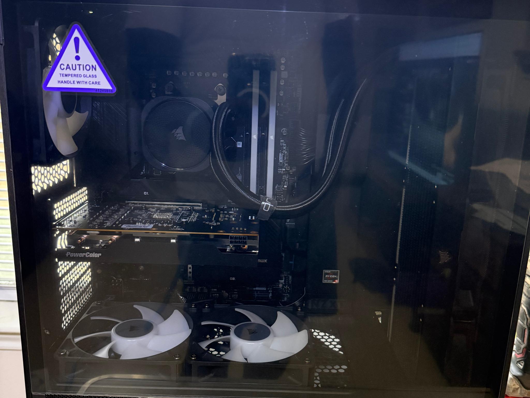 NZXT AMD Build