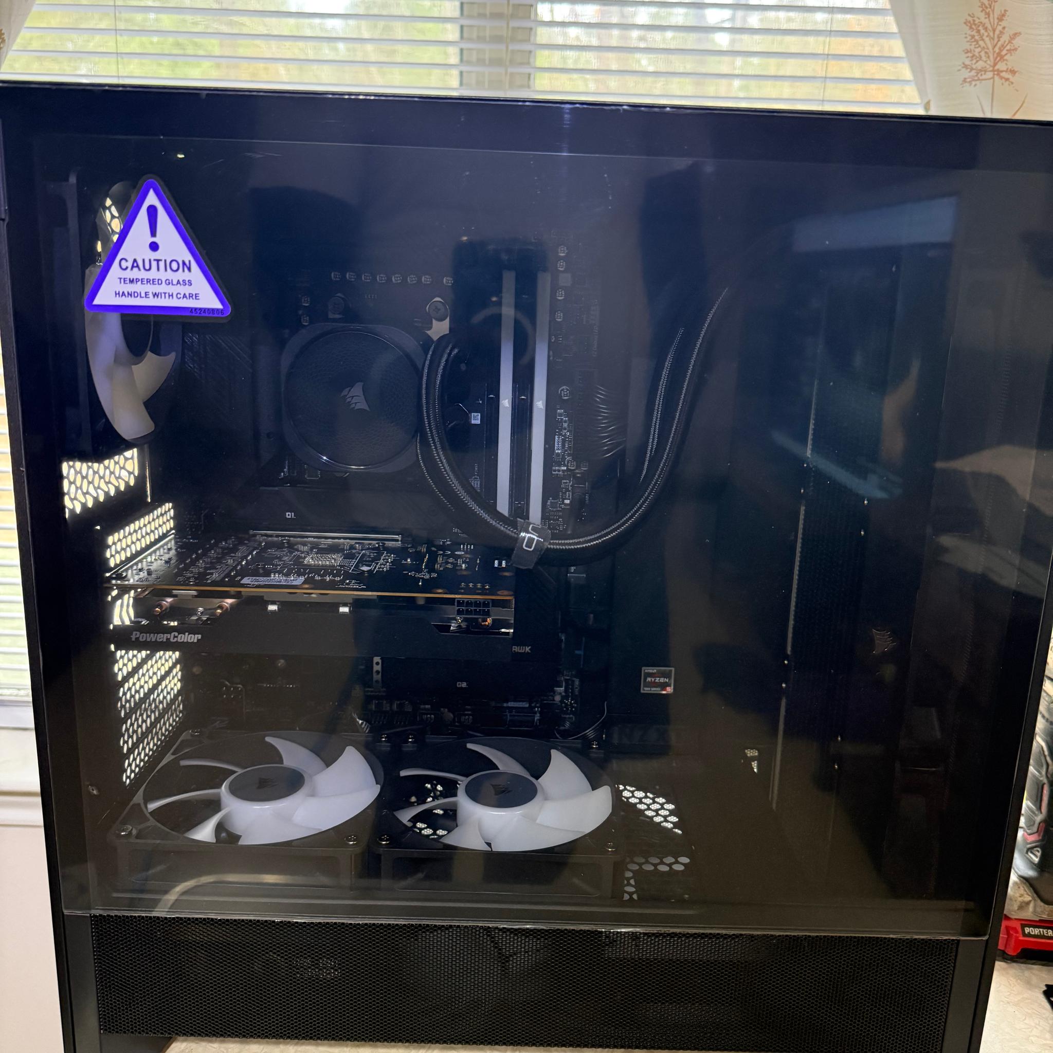 NZXT AMD Build