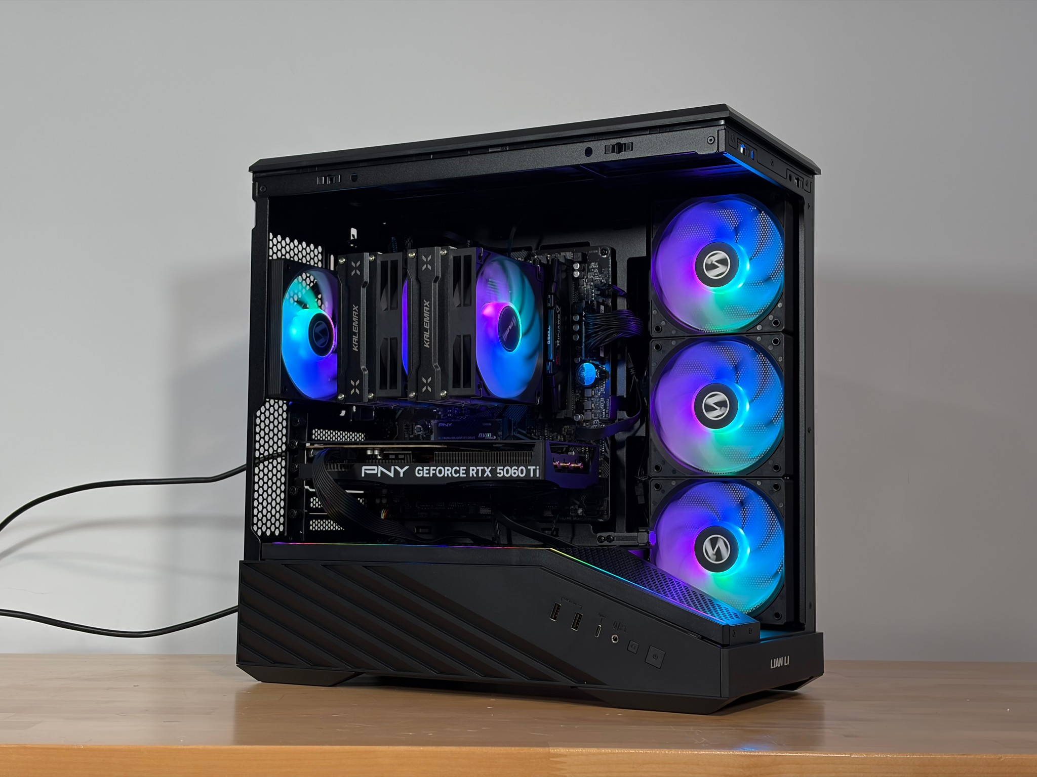 RTX 5060ti Ryzen 7 5800XT Gaming PC