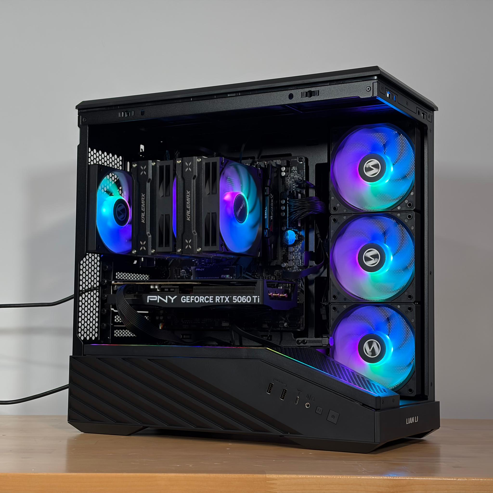 RTX 5060ti Ryzen 7 5800XT Gaming PC