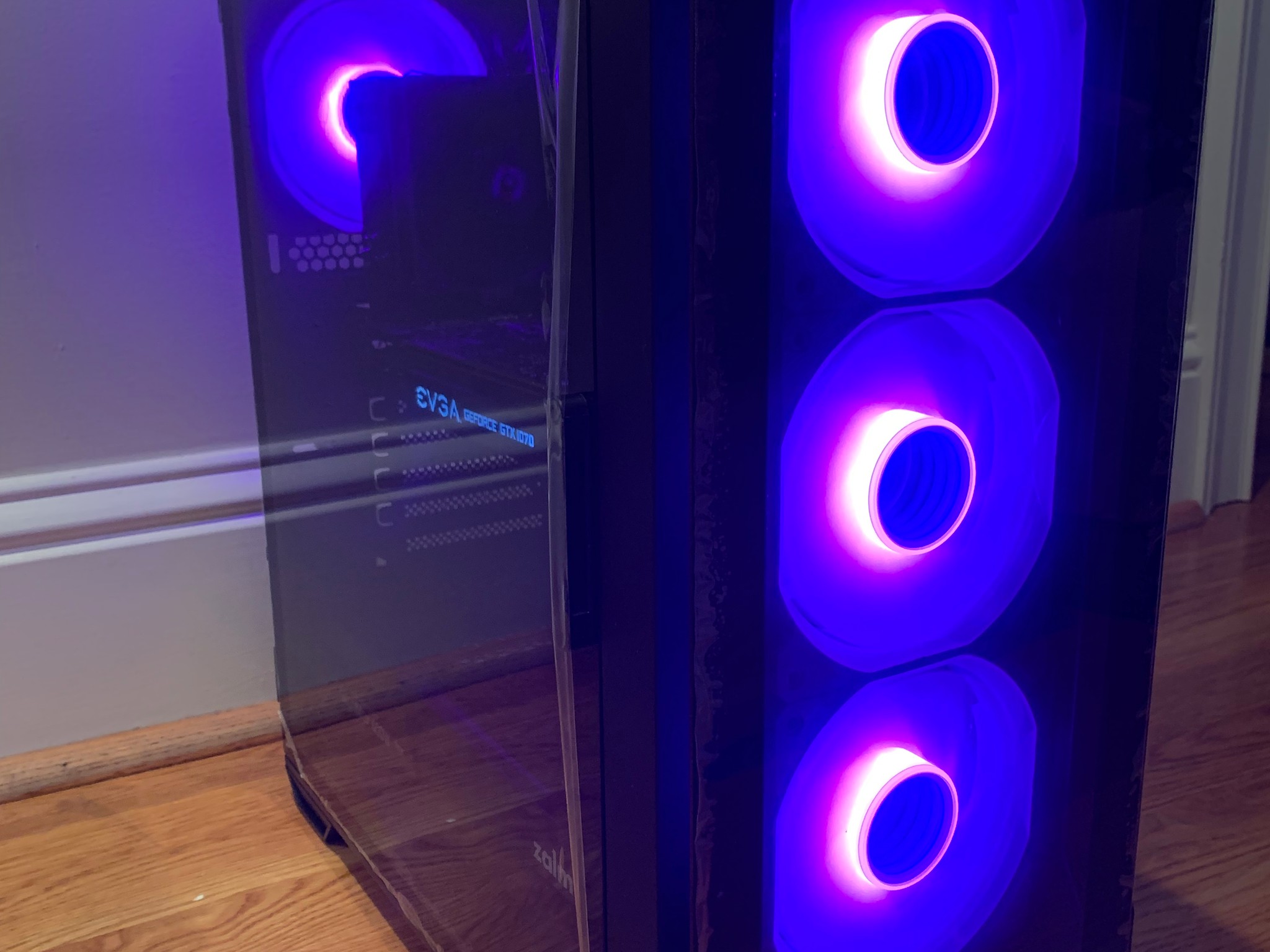 NVIDIA GTX 1070 i5 8400 CUSTOM GAMING PC 16GB DDR4 512GB SSD RGB WINDOWS 10 INSTALLED