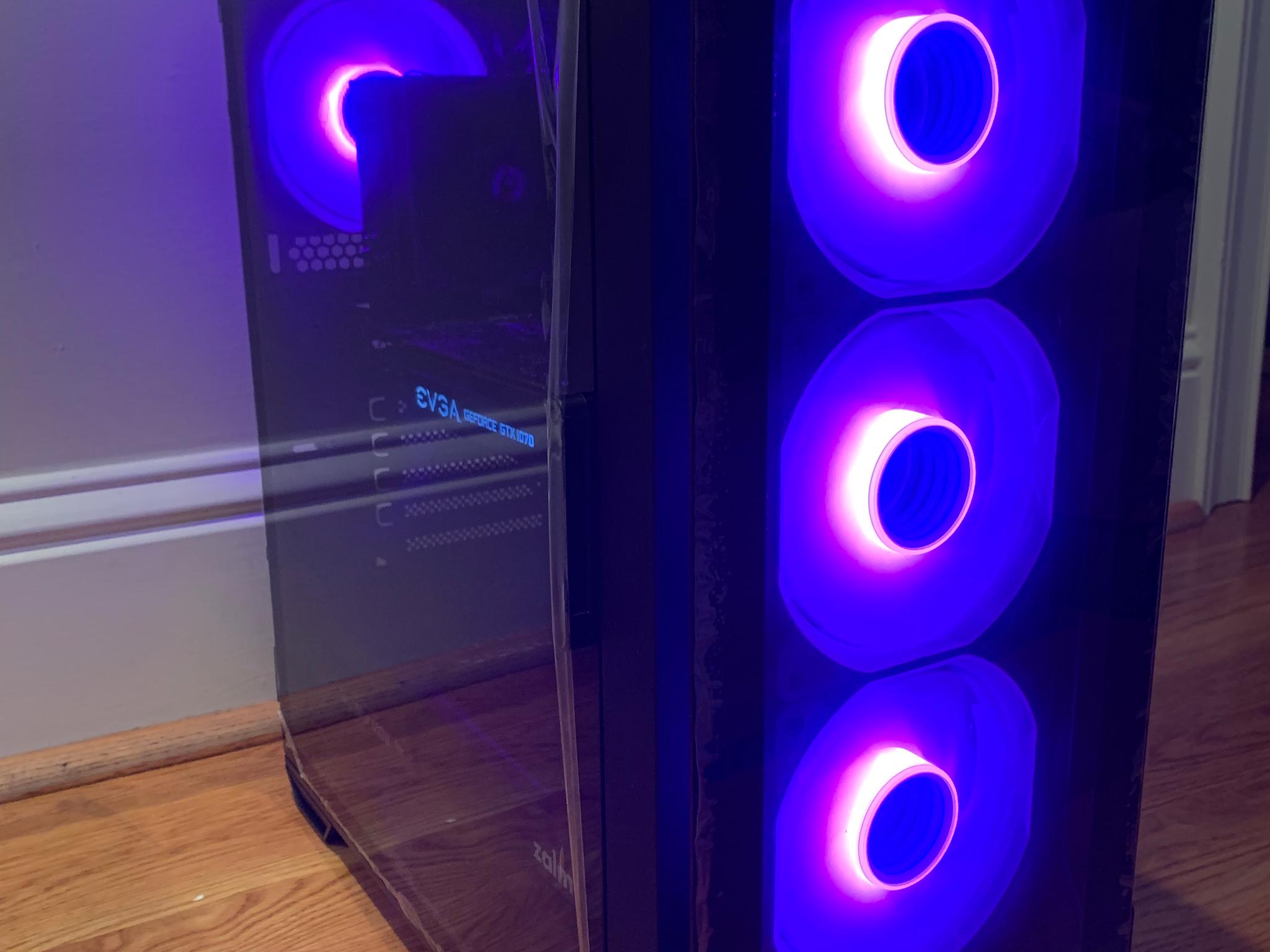 NVIDIA GTX 1070 i5 8400 CUSTOM GAMING PC 16GB DDR4 512GB SSD RGB WINDOWS 10 INSTALLED