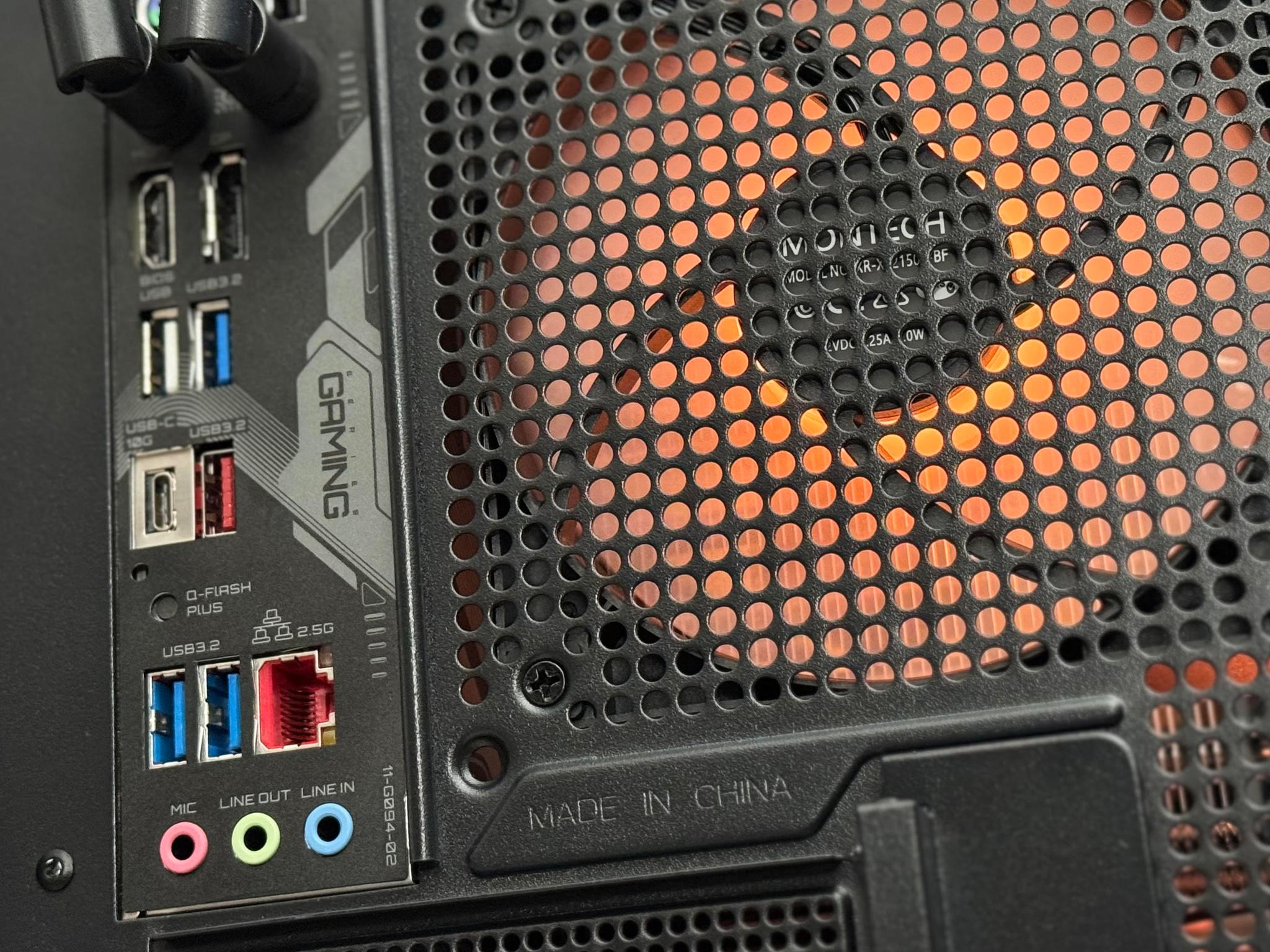 ⏳PRJT57 | RTX 5070 12GB, AMD Ryzen 7 7700X, 32GB DDR5 RAM, 1TB NVME SSD, w/ Wifi