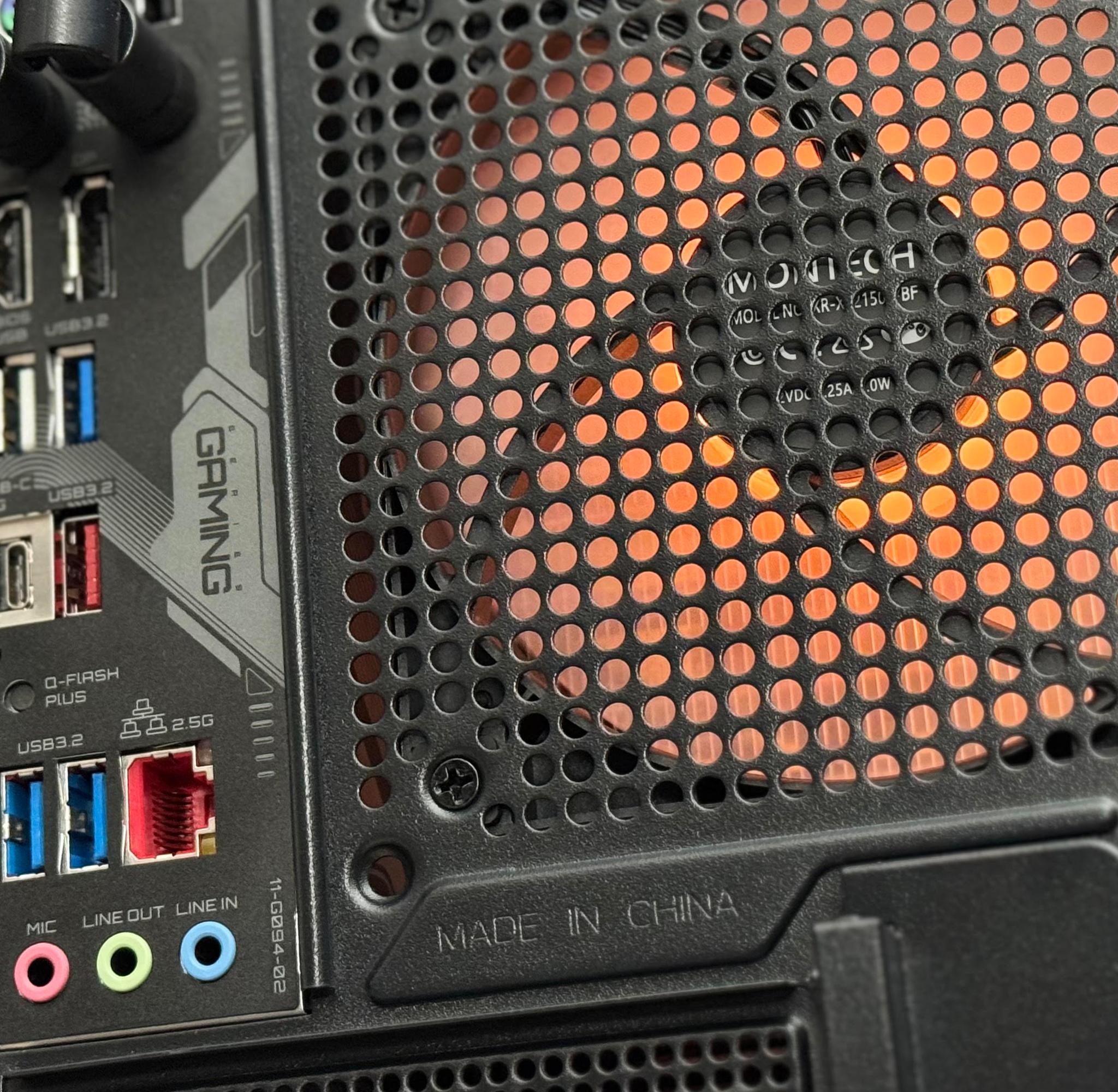 ⏳PRJT57 | RTX 5070 12GB, AMD Ryzen 7 7700X, 32GB DDR5 RAM, 1TB NVME SSD, w/ Wifi