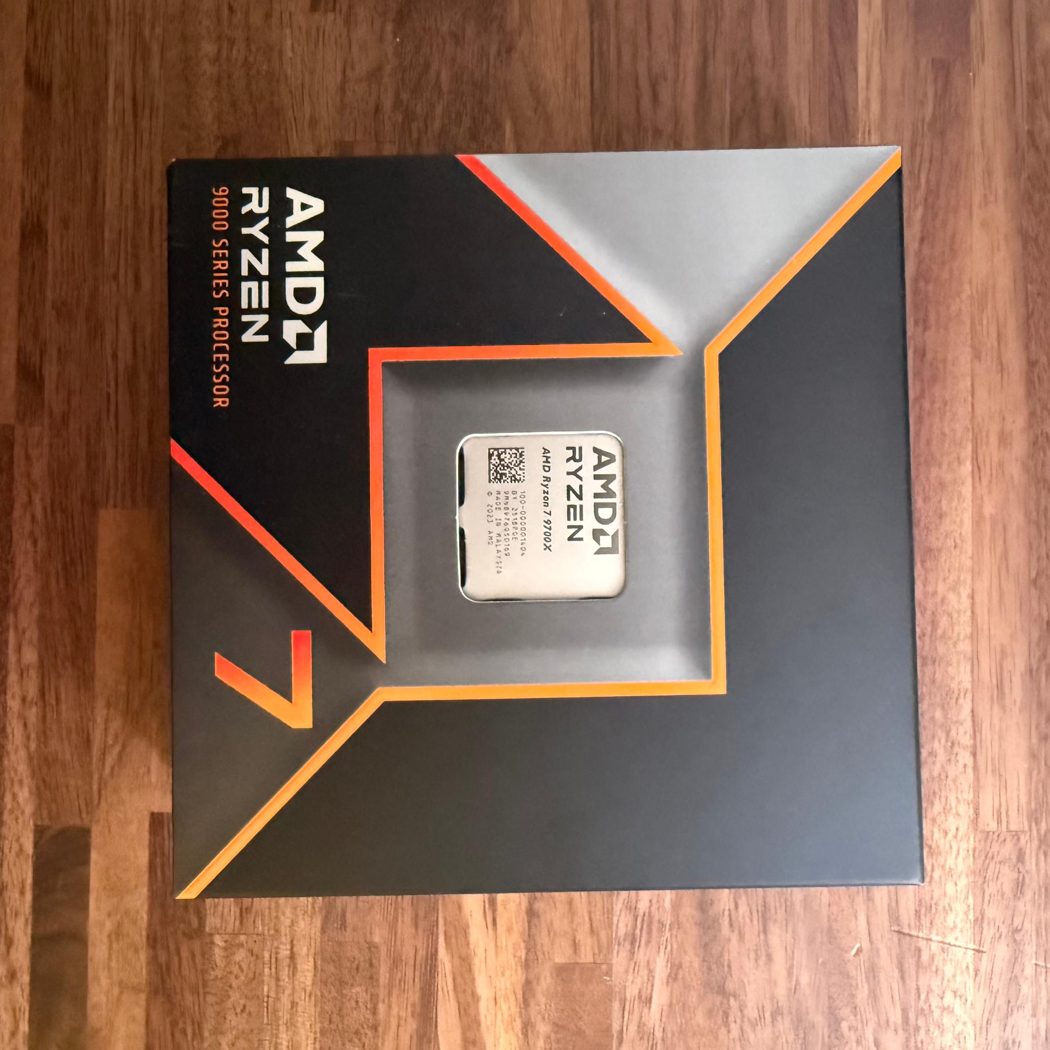 LOOK!! *FREE* Motherboard with CPU purchase BIG SAVINGS NEW Prime X870-P WIFI Ryzen 7 9700