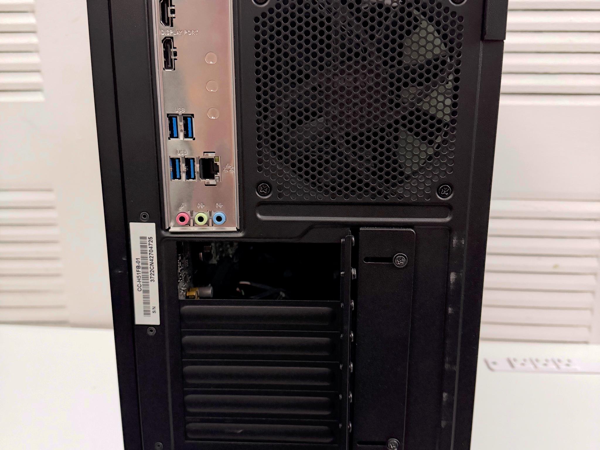 Custom Gaming PC Build – 32GB RGB – Kraken 280 LCD – 750W Gold – Needs GPU + SSD