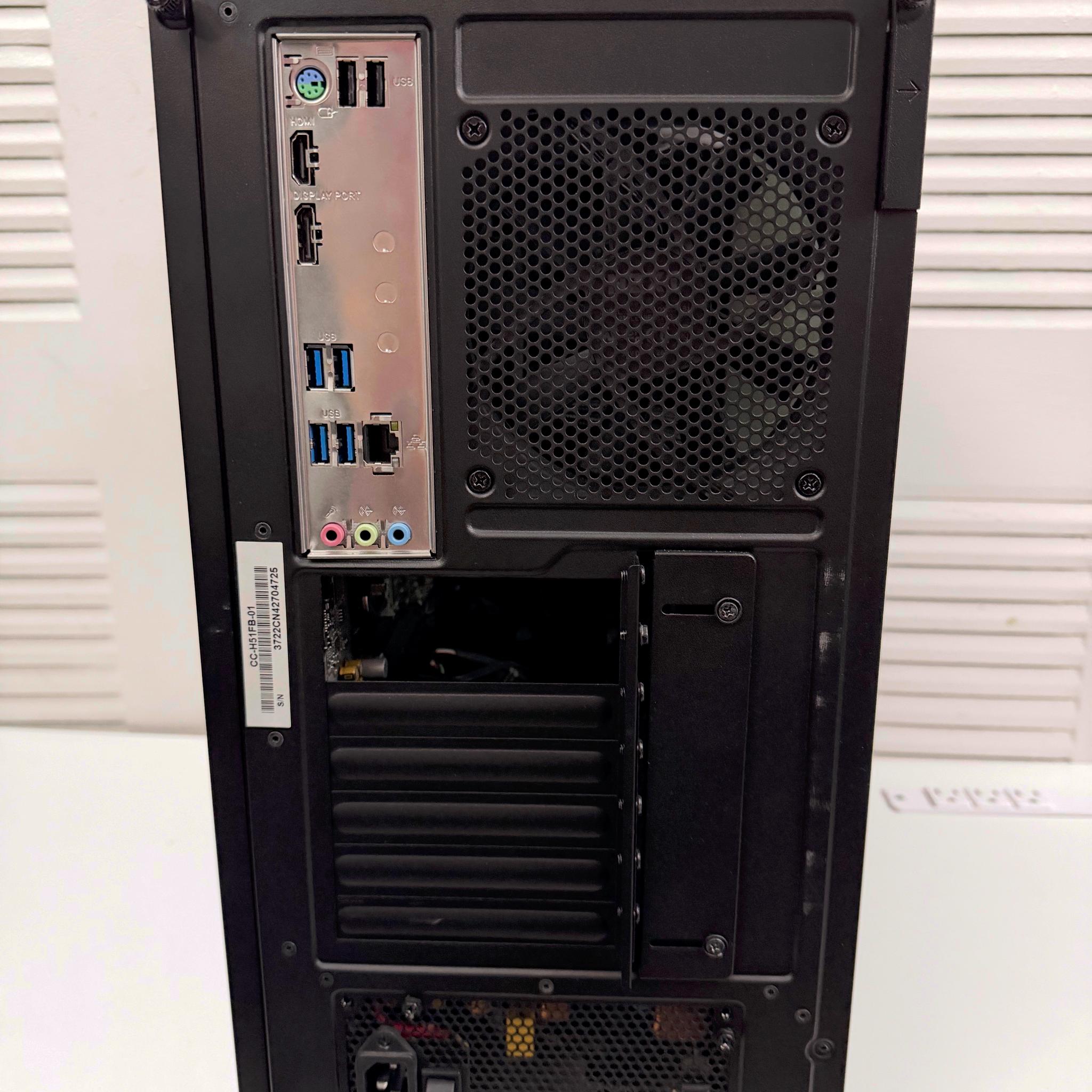 Custom Gaming PC Build – 32GB RGB – Kraken 280 LCD – 750W Gold – Needs GPU + SSD