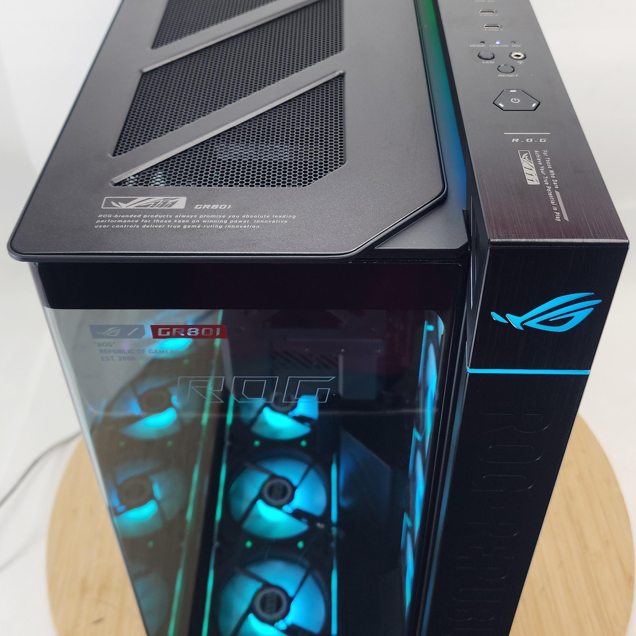 Gaming PC Ryzen 7 9800X3D 32GB RAM 2TB SSD RTX 5080 16GB Windows 11 Computer