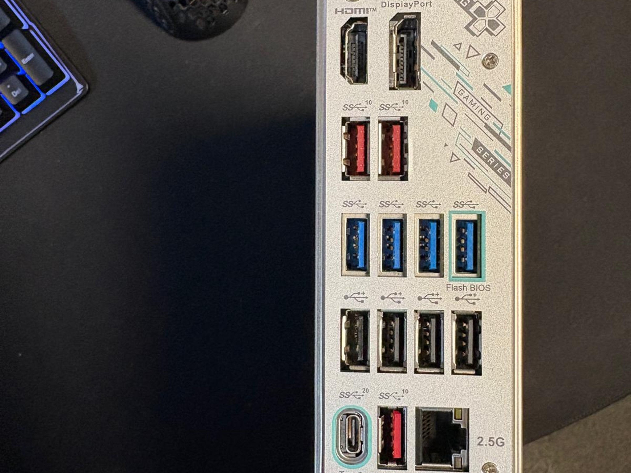 USED & FUNCTION GOOD - MSI X670E GAMING PLUS WIFI