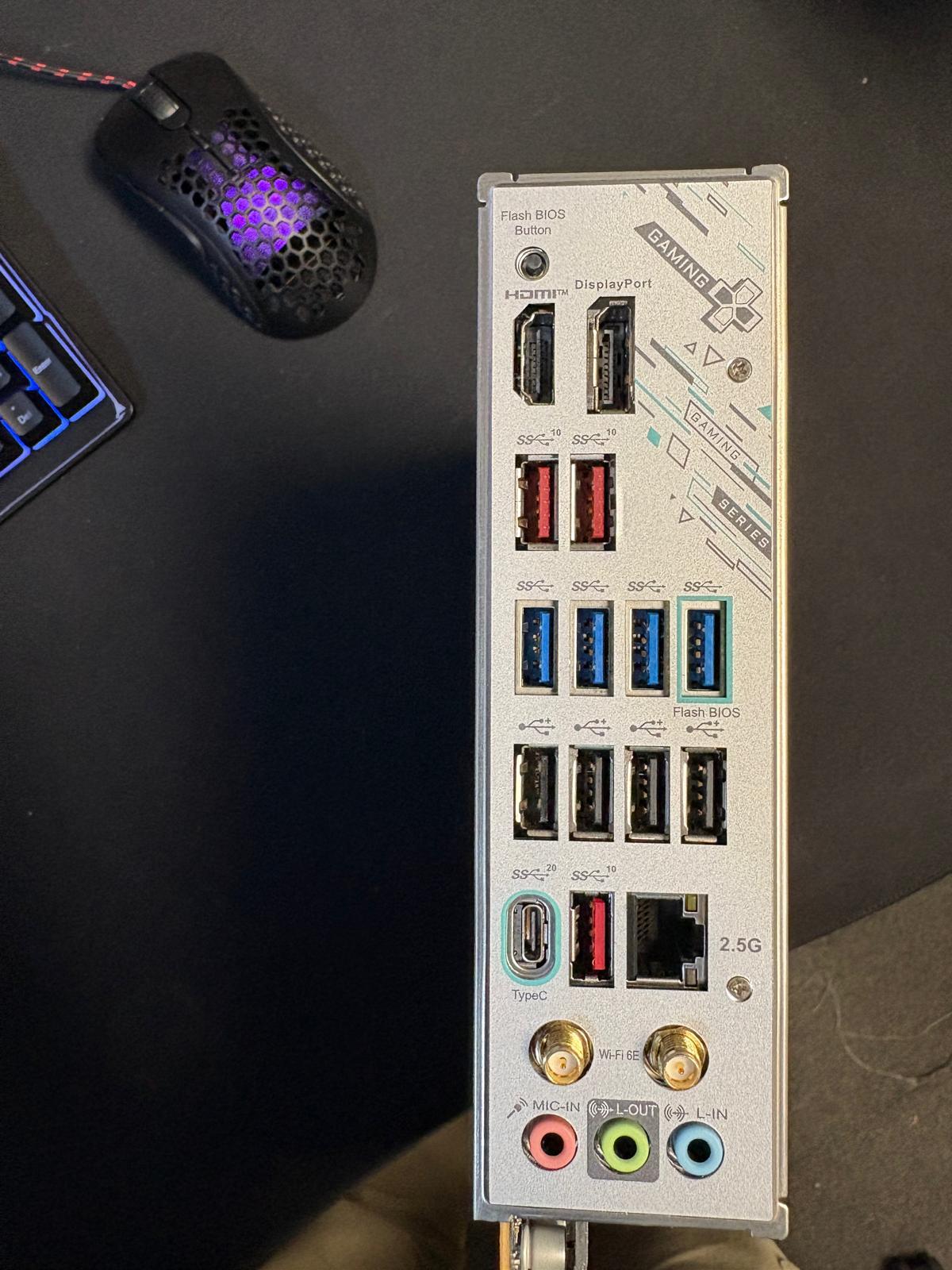 USED & FUNCTION GOOD - MSI X670E GAMING PLUS WIFI