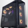 Gaming PC Ryzen 5 9600X 16GB RAM 1TB SSD RX 7700 XT 12GB Windows 11 Computer