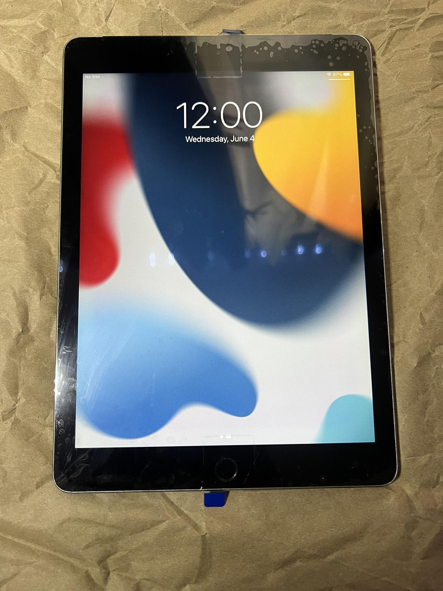 Apple iPad Air 2 – Wi-Fi + Cellular – 128GB – Space Gray
