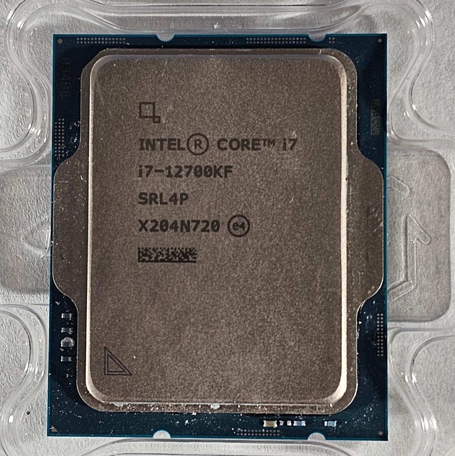 Intel Core i7-12700KF LGA1700