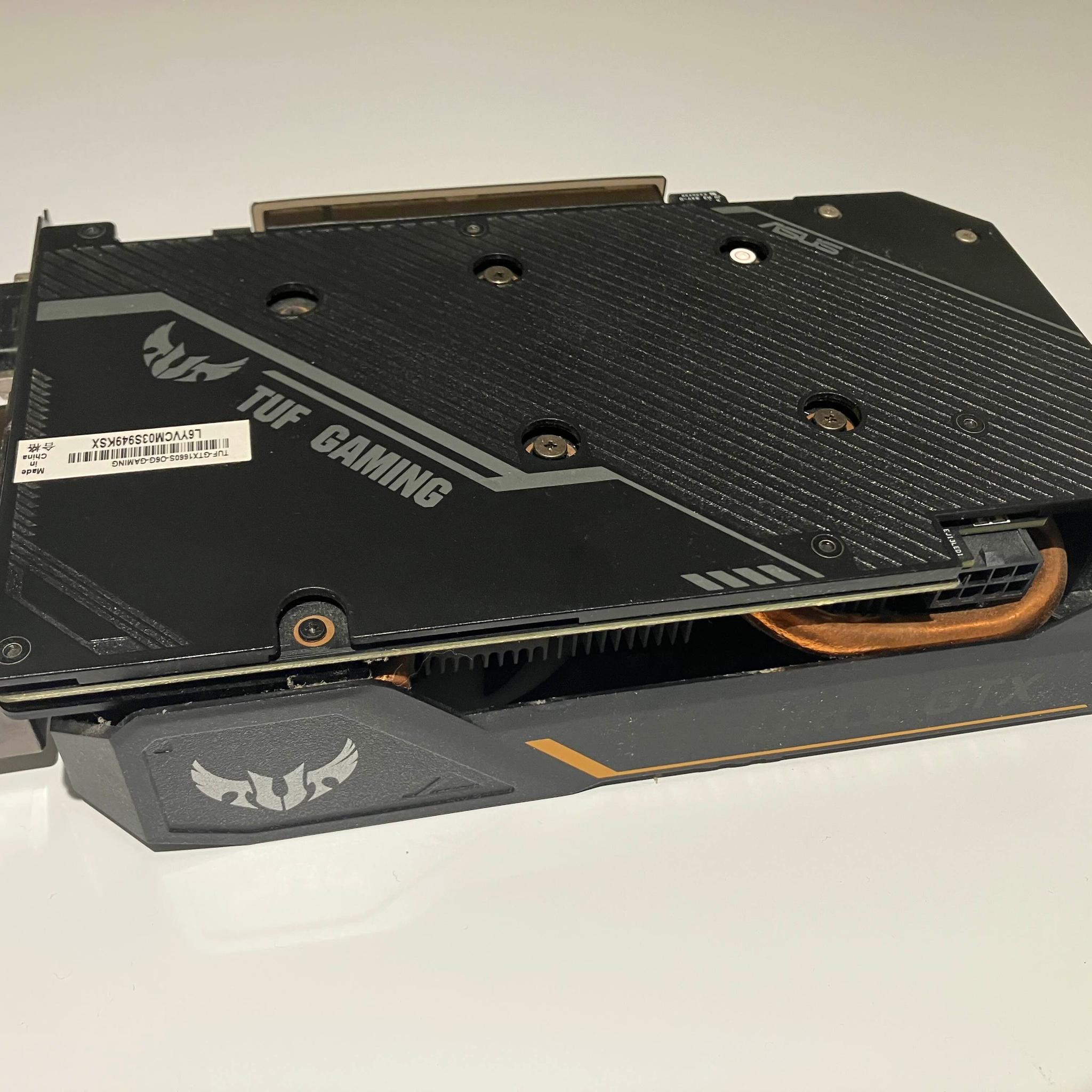 Asus TUF GAMING OC GeForce GTX 1660 SUPER