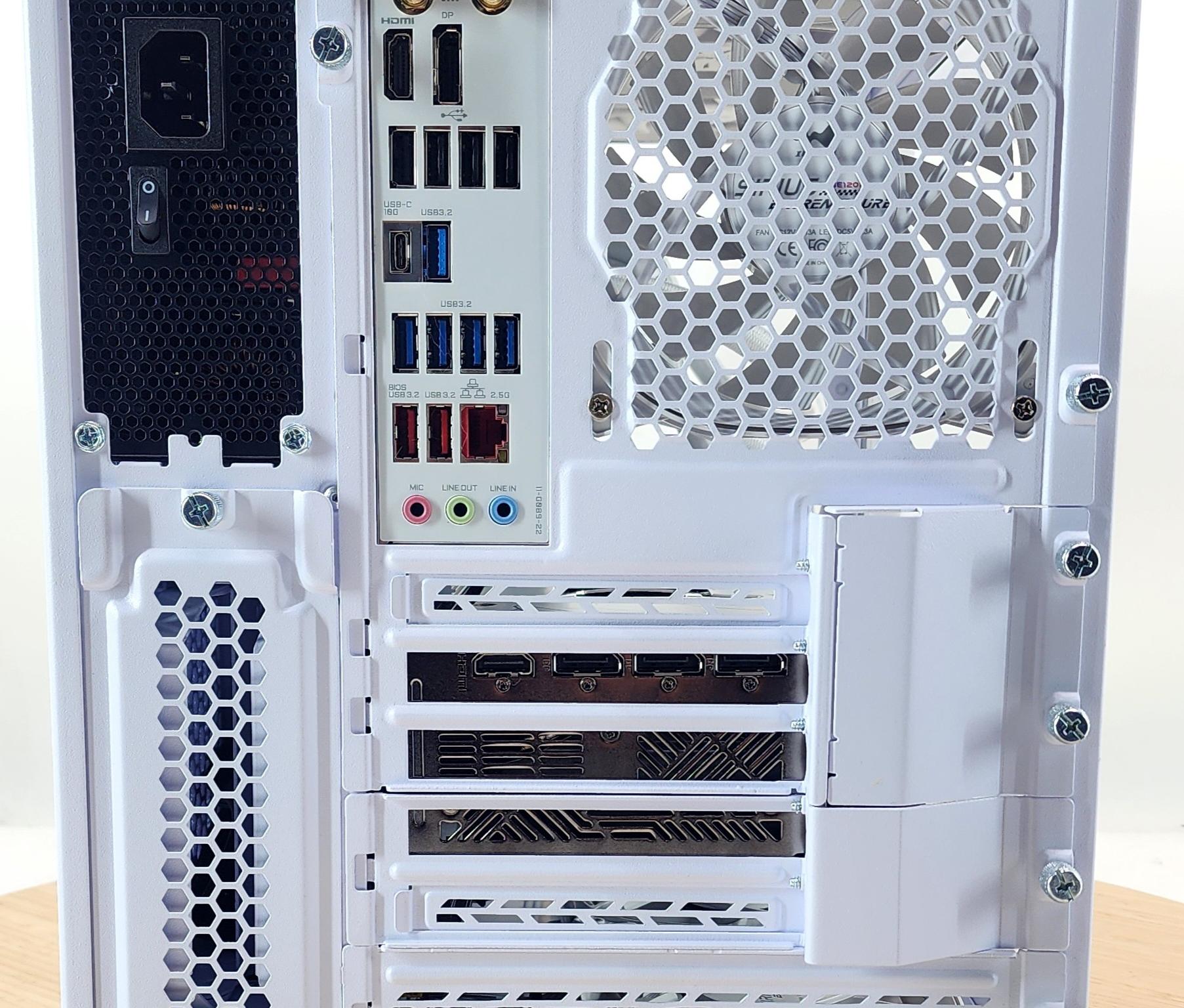 Gaming PC Ryzen 7 7800X3D 32GB RAM 1TB SSD RTX 5070 12GB Windows 11 Computer