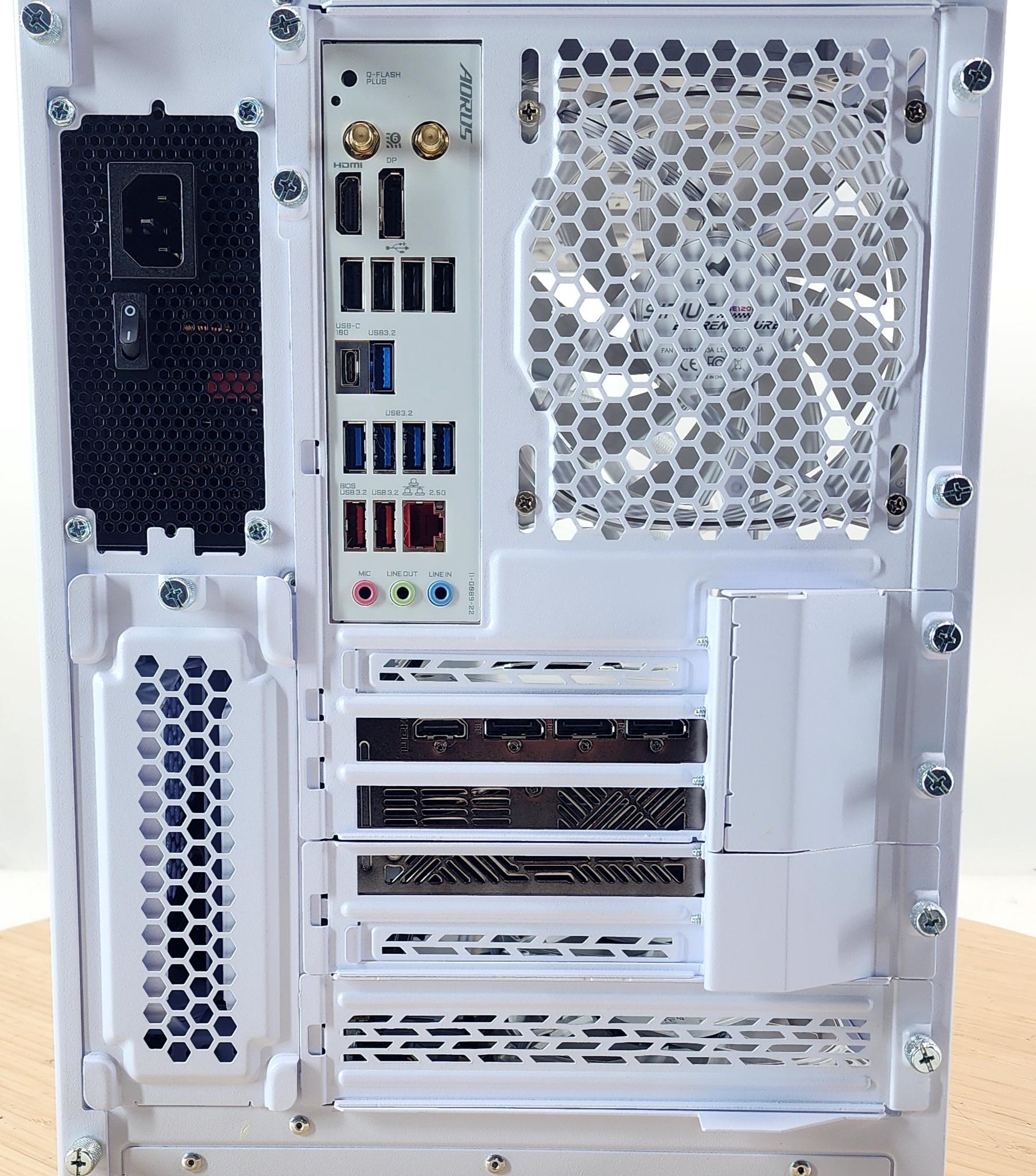 Gaming PC Ryzen 7 7800X3D 32GB RAM 1TB SSD RTX 5070 12GB Windows 11 Computer