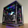 👑  9950X3D | RTX 5080 | 32GB DDR5| 2TB NVME SSD| 1000w PSU | APEX MIRRORSTORM SHOWCASE 👑