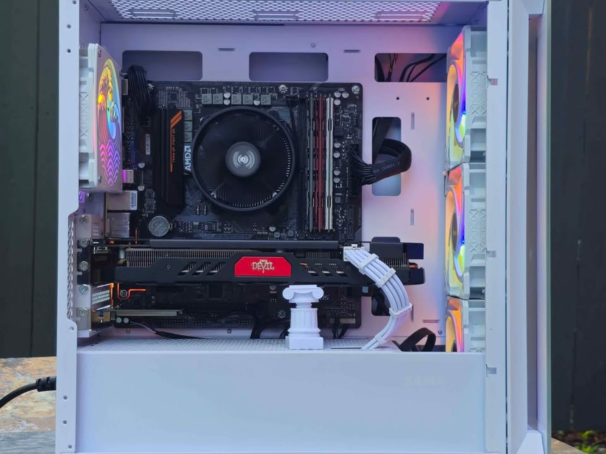 Starter Gaming PC • RX 570, Ryzen 5, 16GB RAM, SSD, WiFi • Plug n' Play Ready