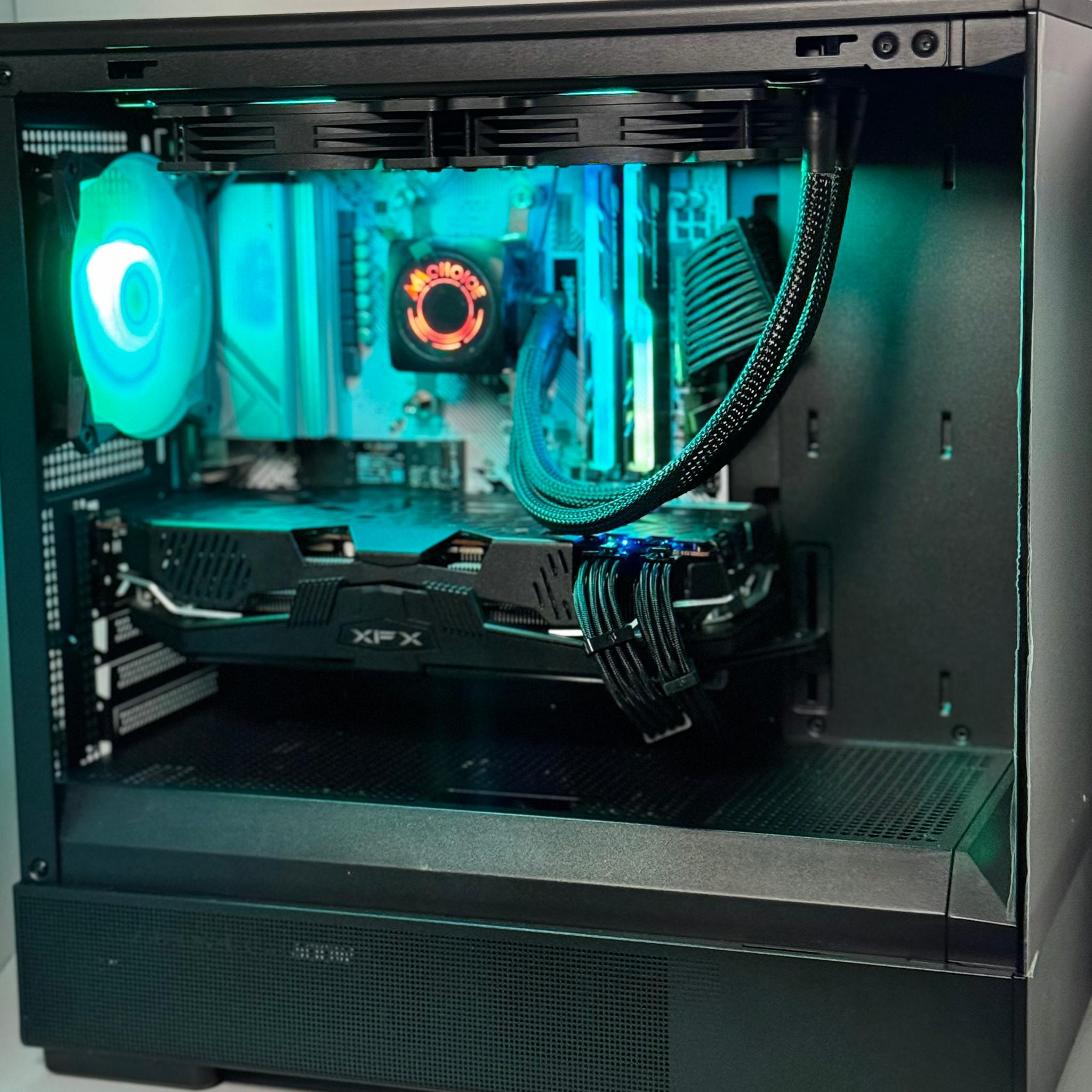 👾 PARADISE 🌴 RYZEN 5600X | RX 5700XT | 16GB RAM | 1TB | WIN 11