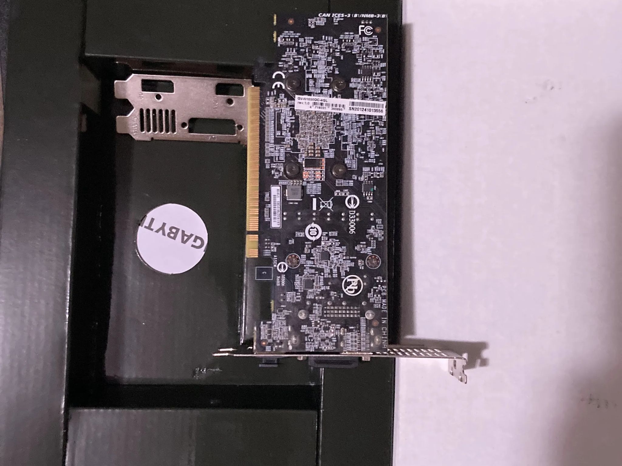Fantastic Condition Low-Profile Geforce GTX 1650! Like New!