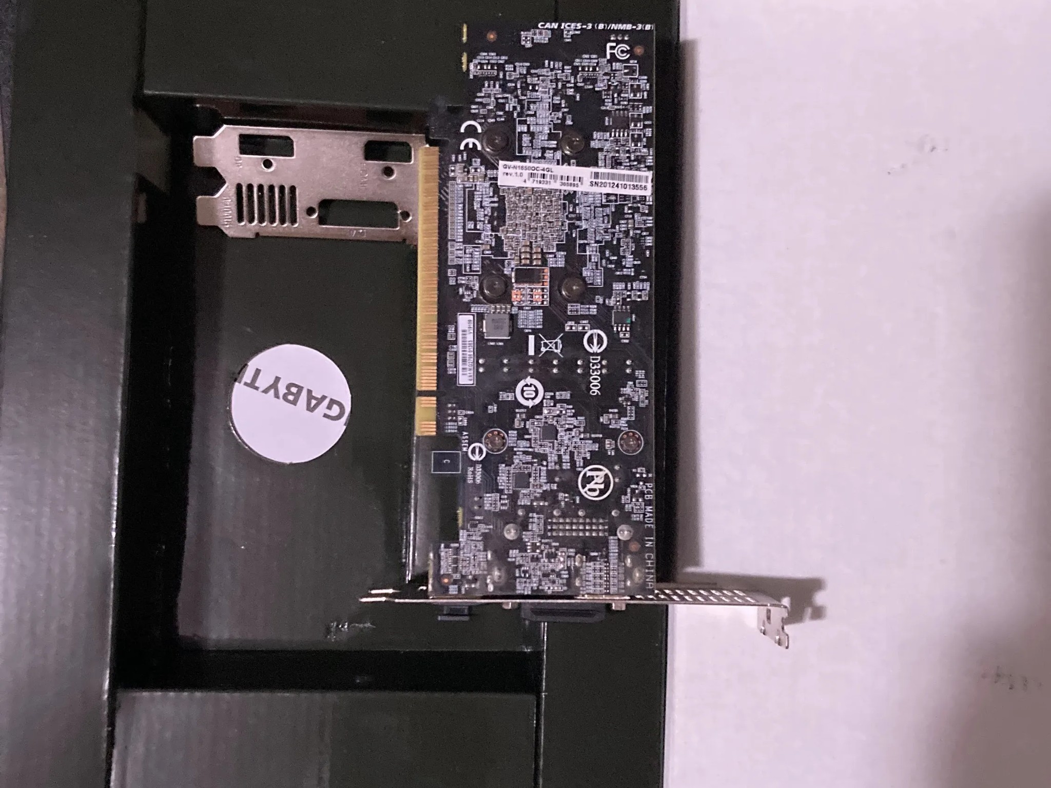 Fantastic Condition Low-Profile Geforce GTX 1650! Like New!
