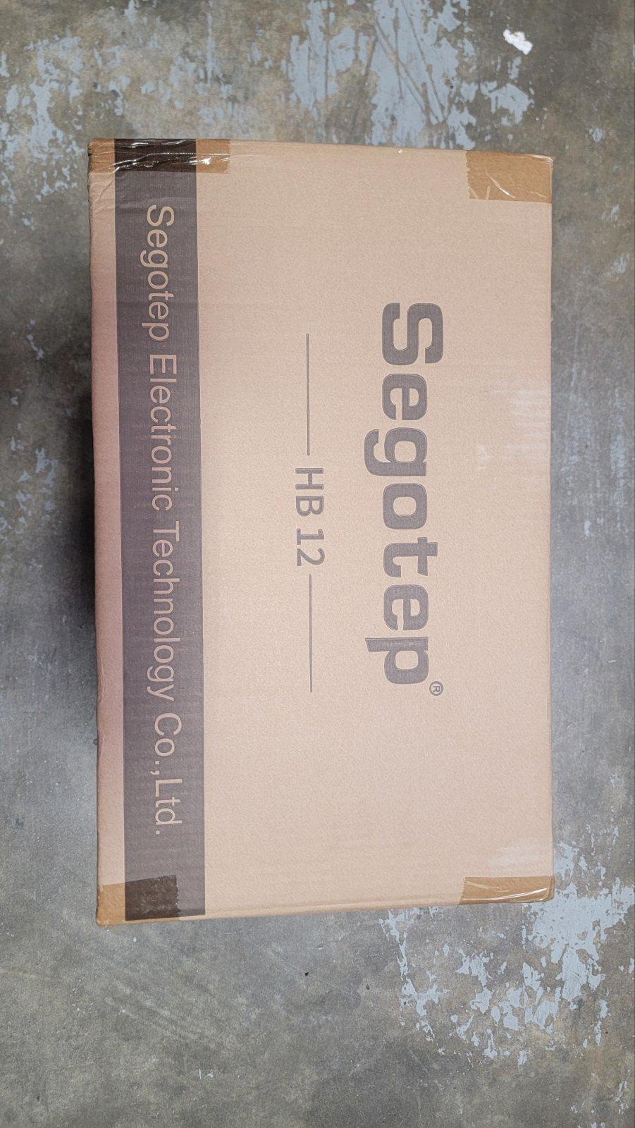 Bulk Clearance!!! – 60x Segotep HB12 Black 120mm PWM ARGB Case Fans | Infinite Mirror Design