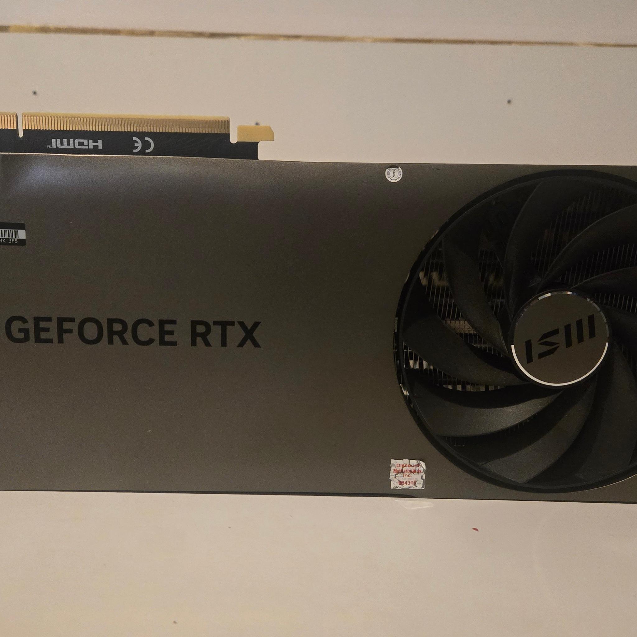 MSI GeForce RTX 4070 Ti SUPER 16G EXPERT
