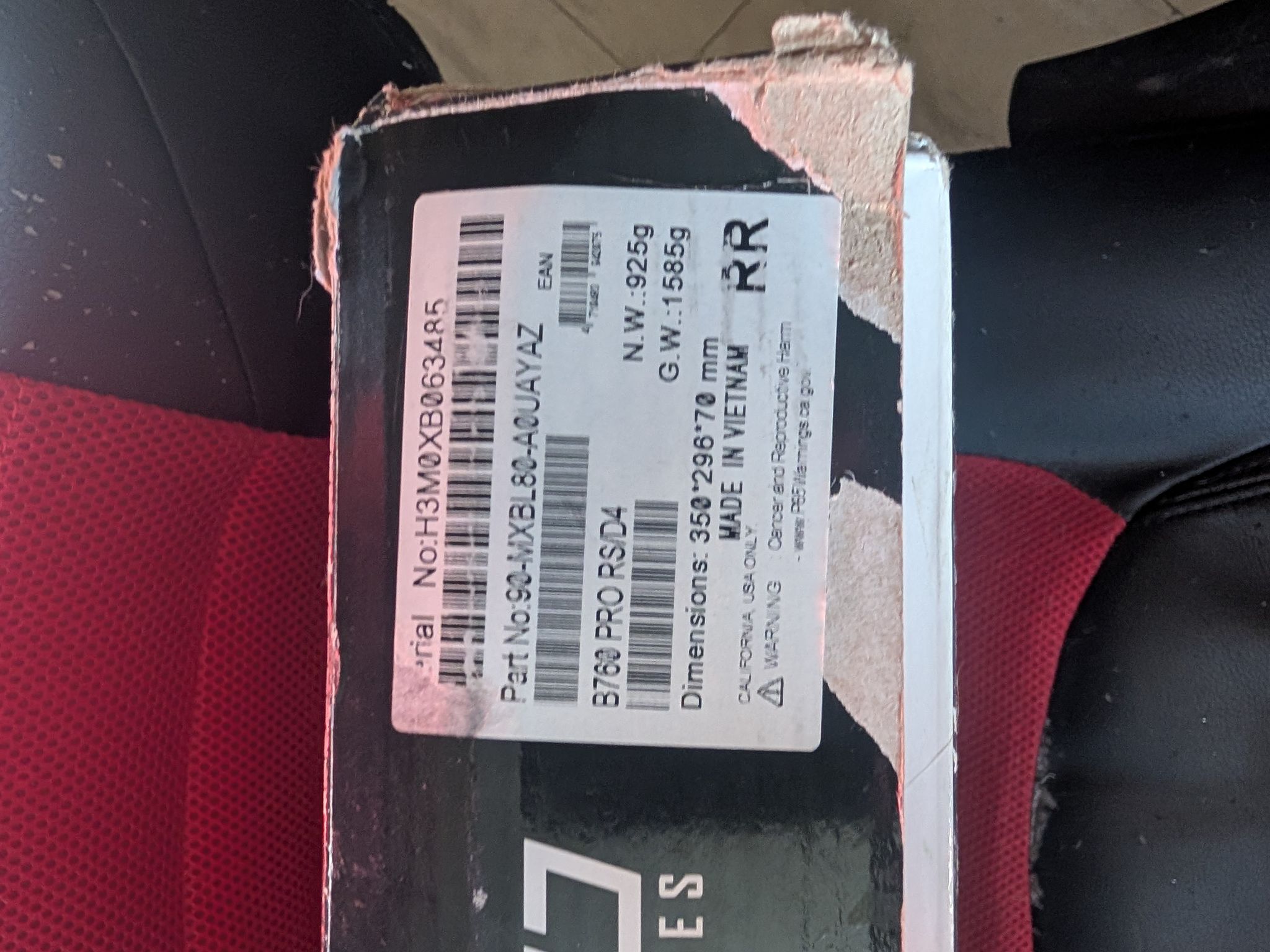 ASRock B760 Pro RS/D4