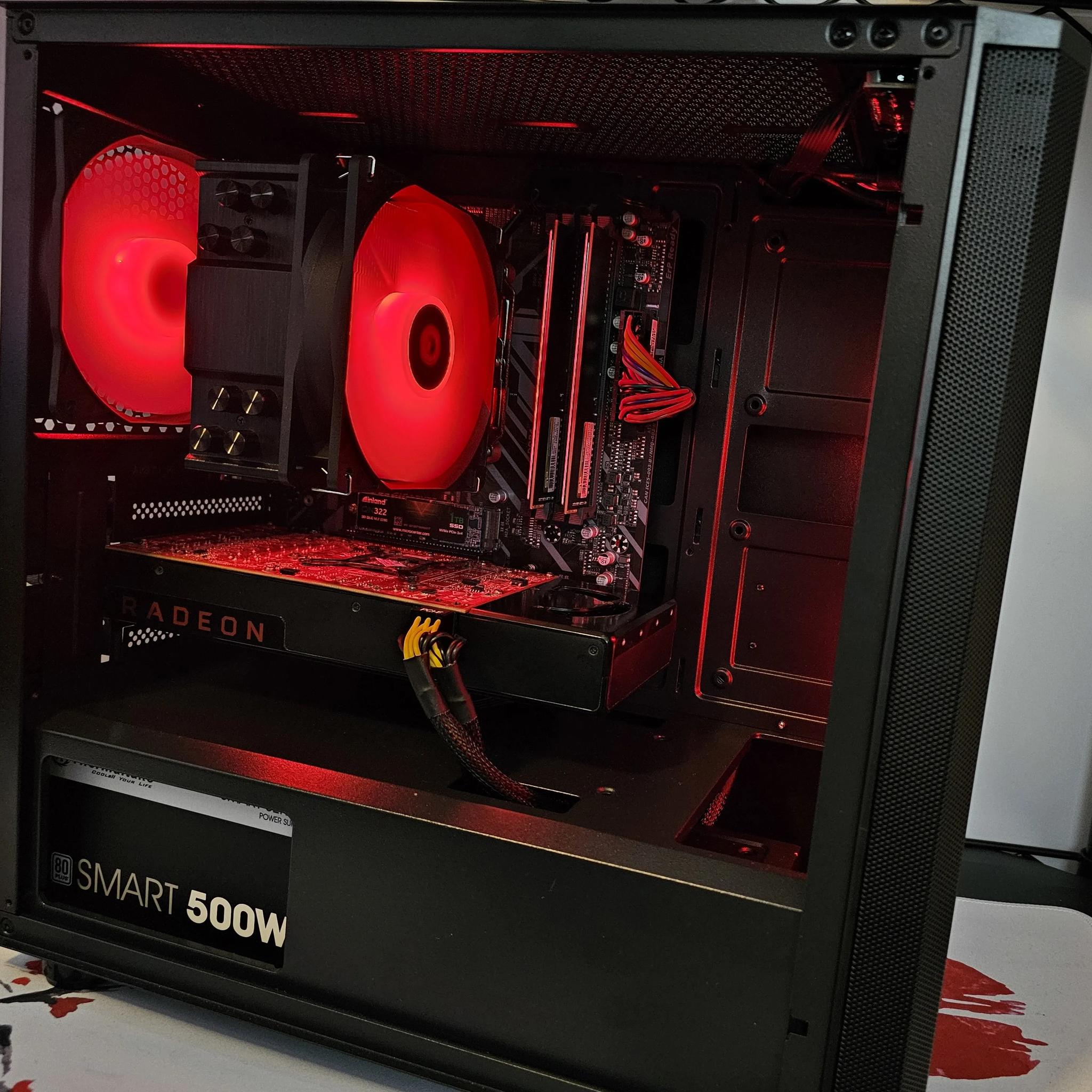 Budget baller Gaming Rig Ryzen 5 3600 / 16GB DDR4 / 1TB SSD / RX570X 8GB