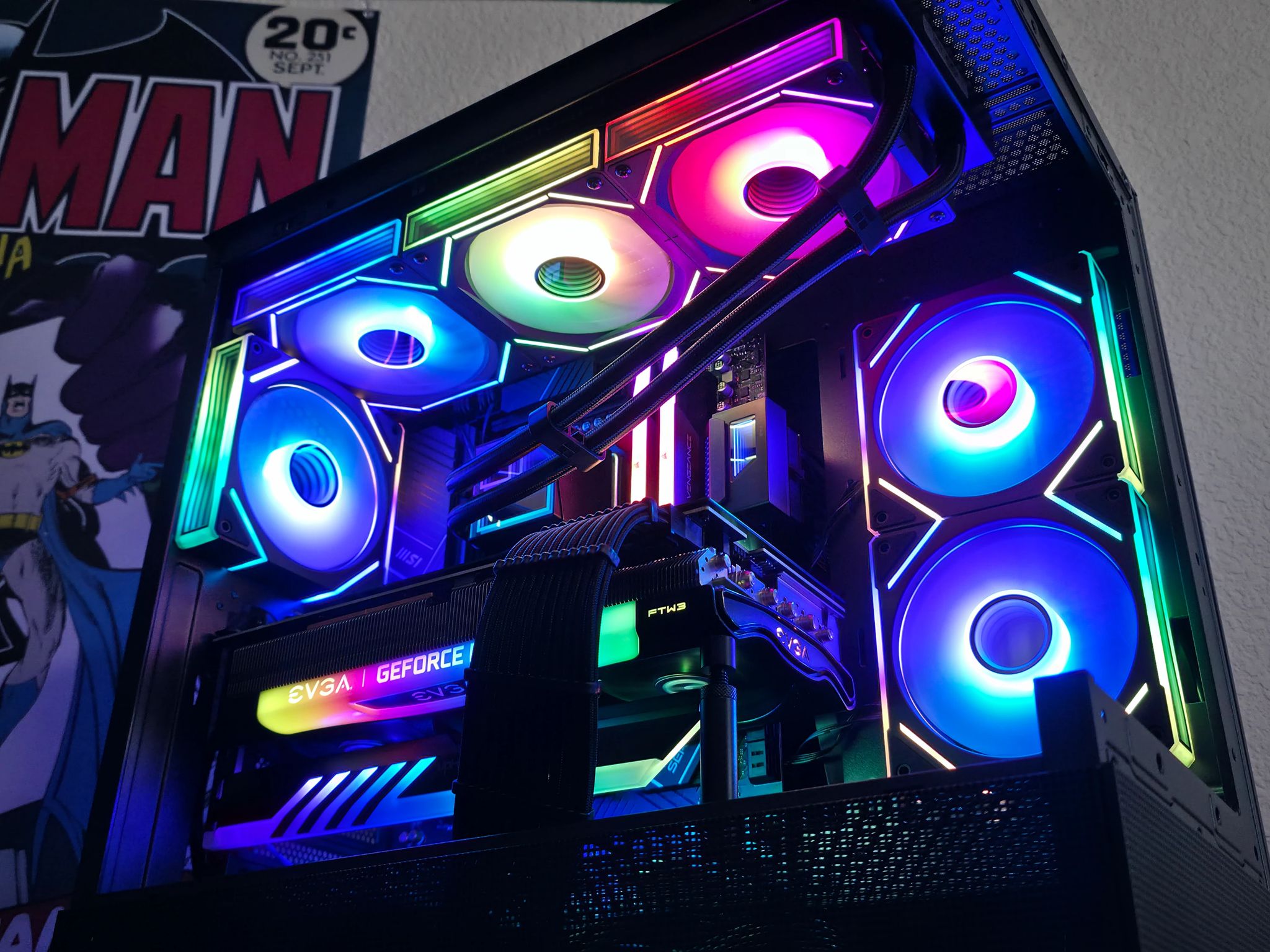 RTX 3080 Ti 12GB | Ryzen 7 7800X3D | 32GB DDR5 | 1TB NVME | Windows 11 Pro