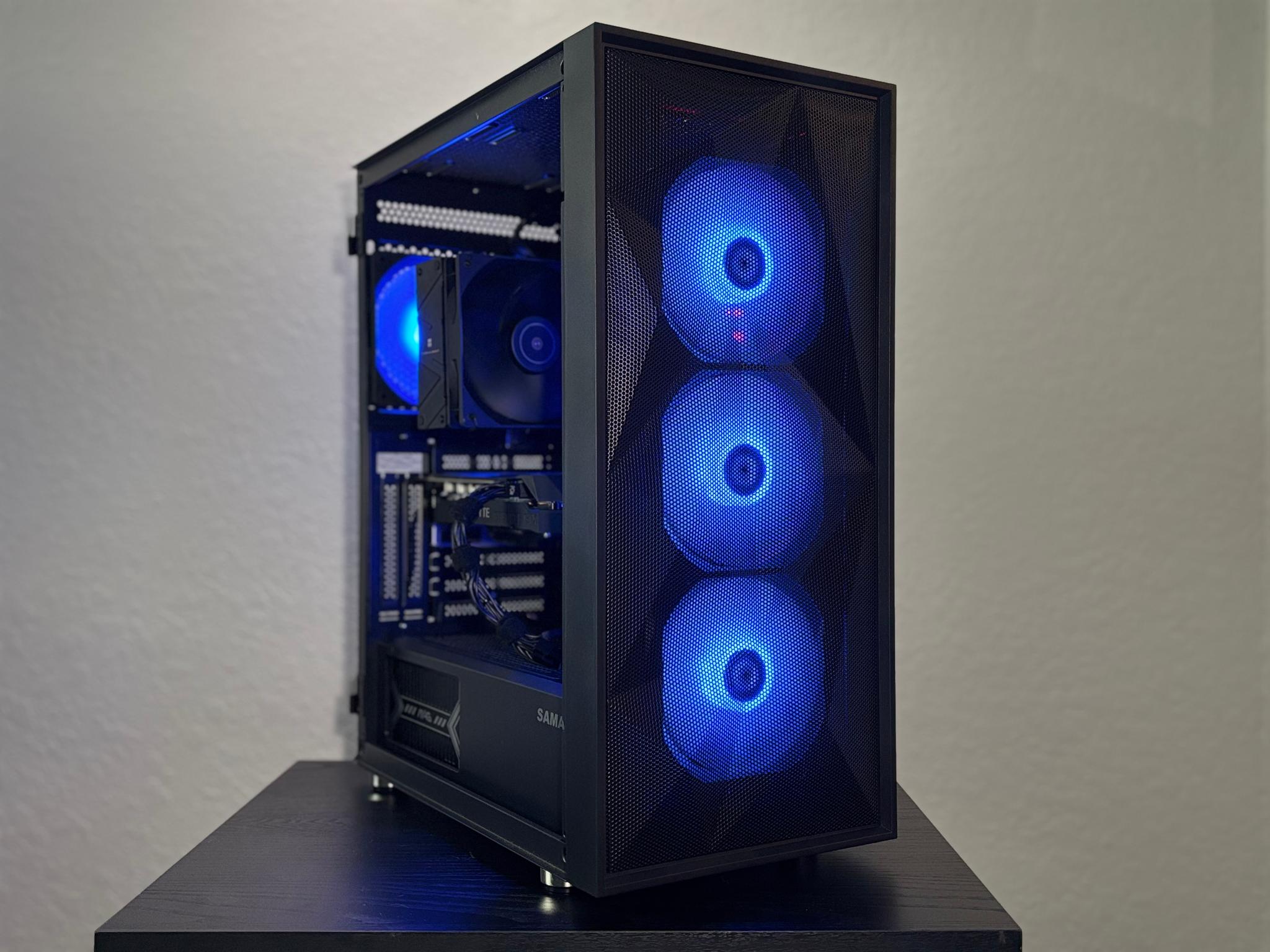 Ryzen 5 3600x / GTX 1660 Ti / 16GB DDR4 3200MHz / 512 NVMe SSD