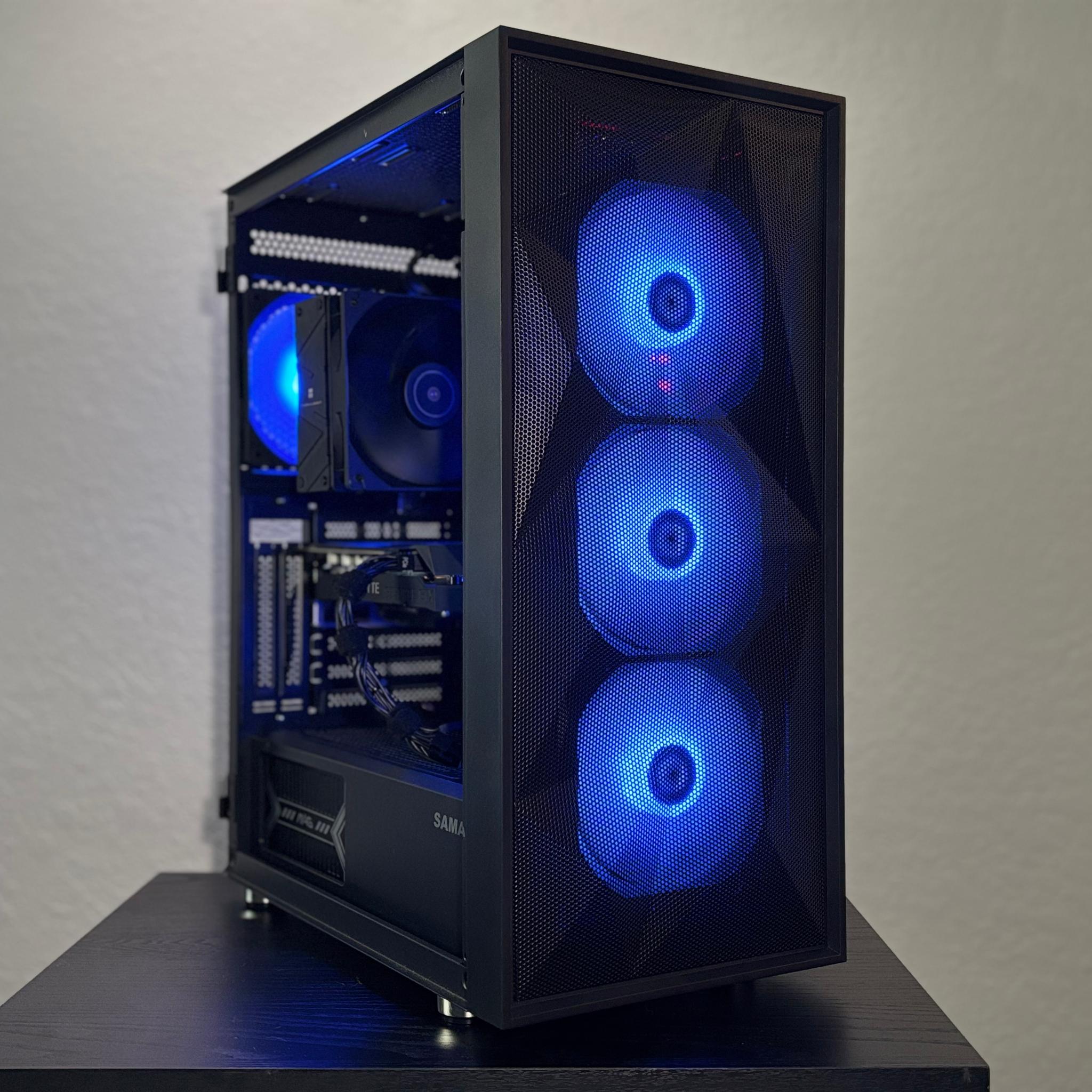 Ryzen 5 3600x / GTX 1660 Ti / 16GB DDR4 3200MHz / 512 NVMe SSD