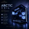 ❄️"Artic Veil"❄️| 4k Gaming | 7900 XTX 24gb| Ryzen 9 7900 | 32GB Ram | 2tb SSD | WiFi
