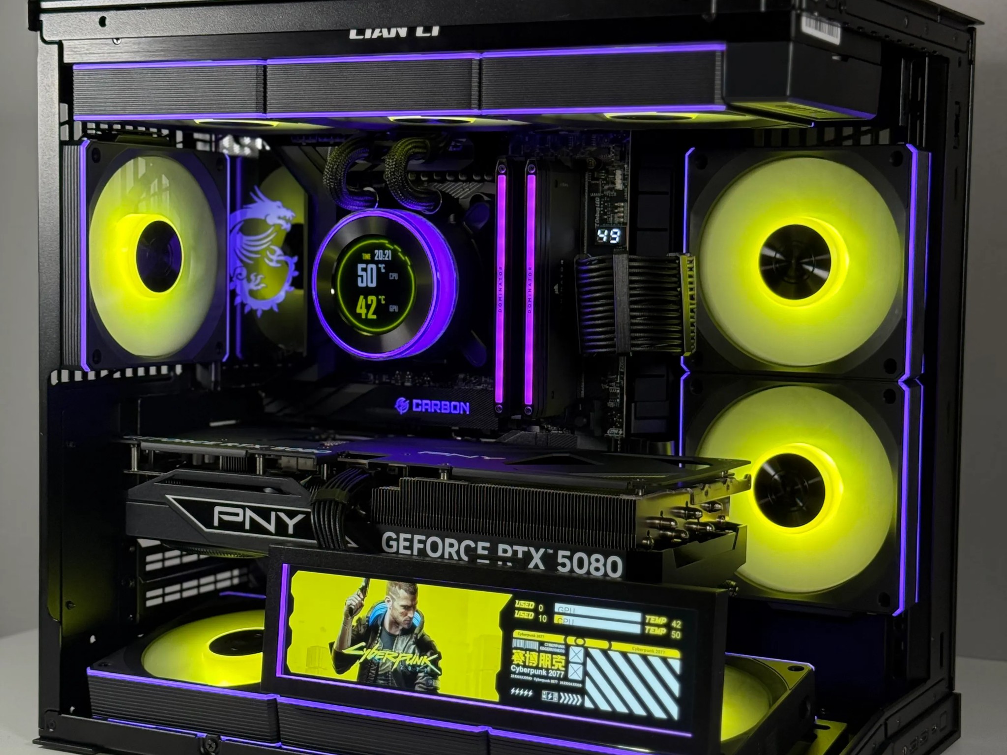 RTX 5080 Gaming PC | 9850X3D | 4TB NVME | 48GB DDR5