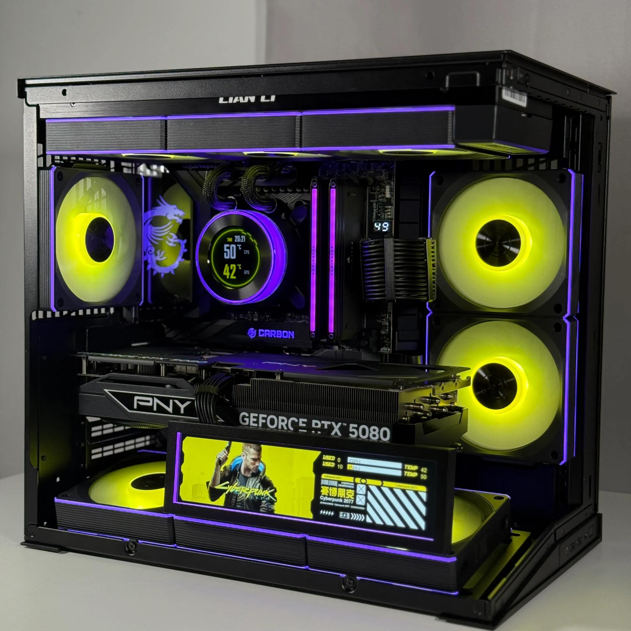 RTX 5080 Gaming PC | 9850X3D | 4TB NVME | 48GB DDR5