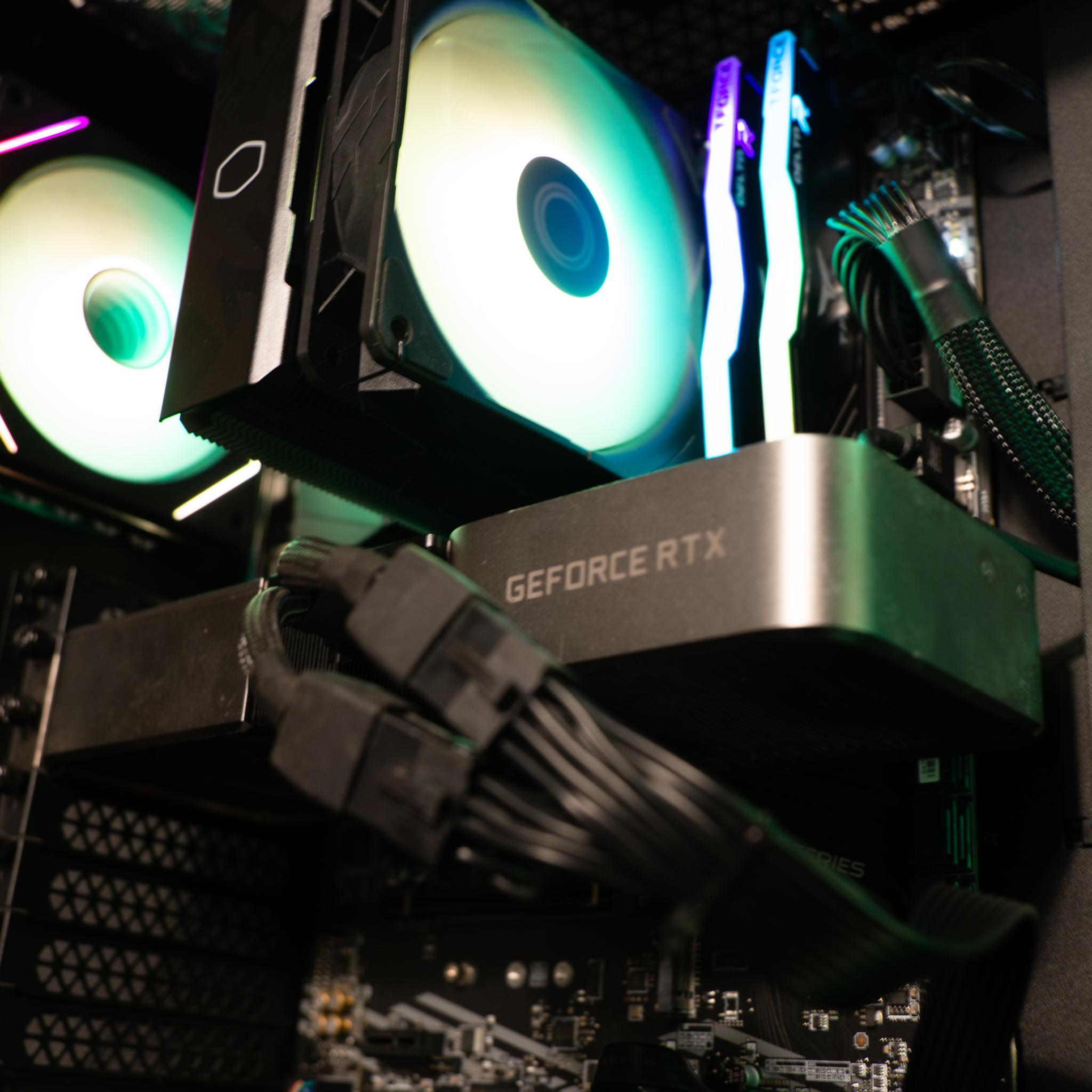 Gaming PC | RTX 3070 Ti | Ryzen 5 5500 | 1TB NVME | 16GB DDR4 RAM |