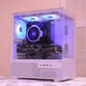 Gaming PC | Ryzen 5 3600 | RX 6600XT 8GB | 16GB DDR4 | 1TB nVME SSD | 1080p White Gaming PC RGB