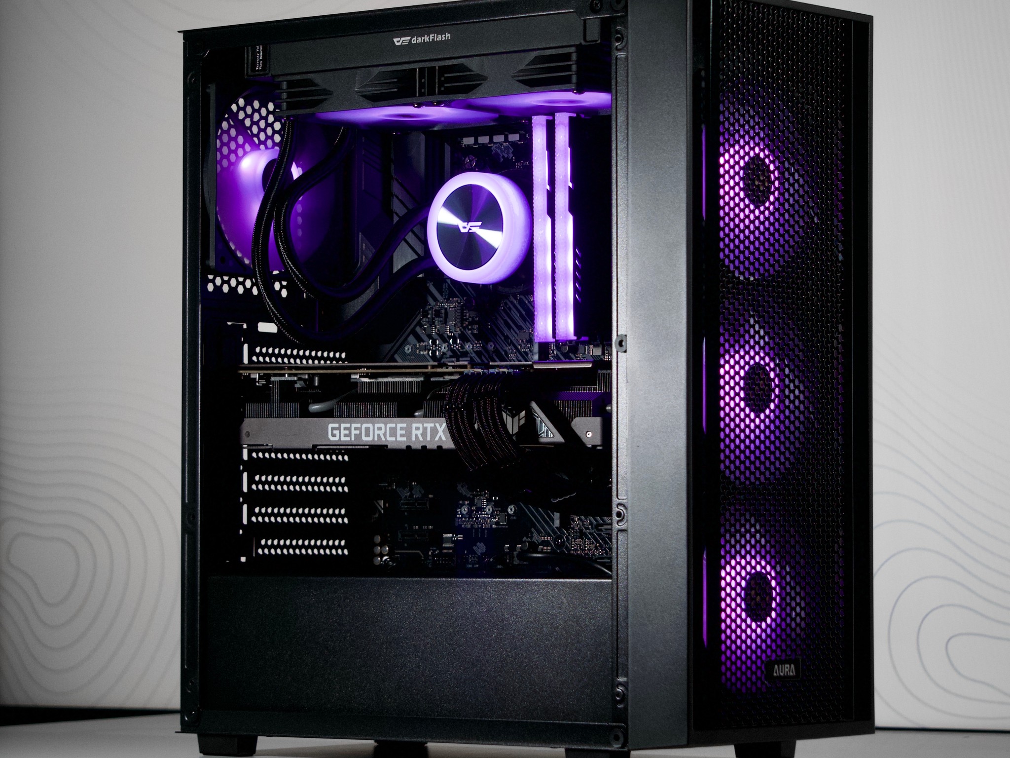 💜RTX 3070 + Ryzen 5 5600g | 1TB NVMe | 16GB DDR4 | WIFI/BT | 1080p/1440p Gaming PC | $885.99