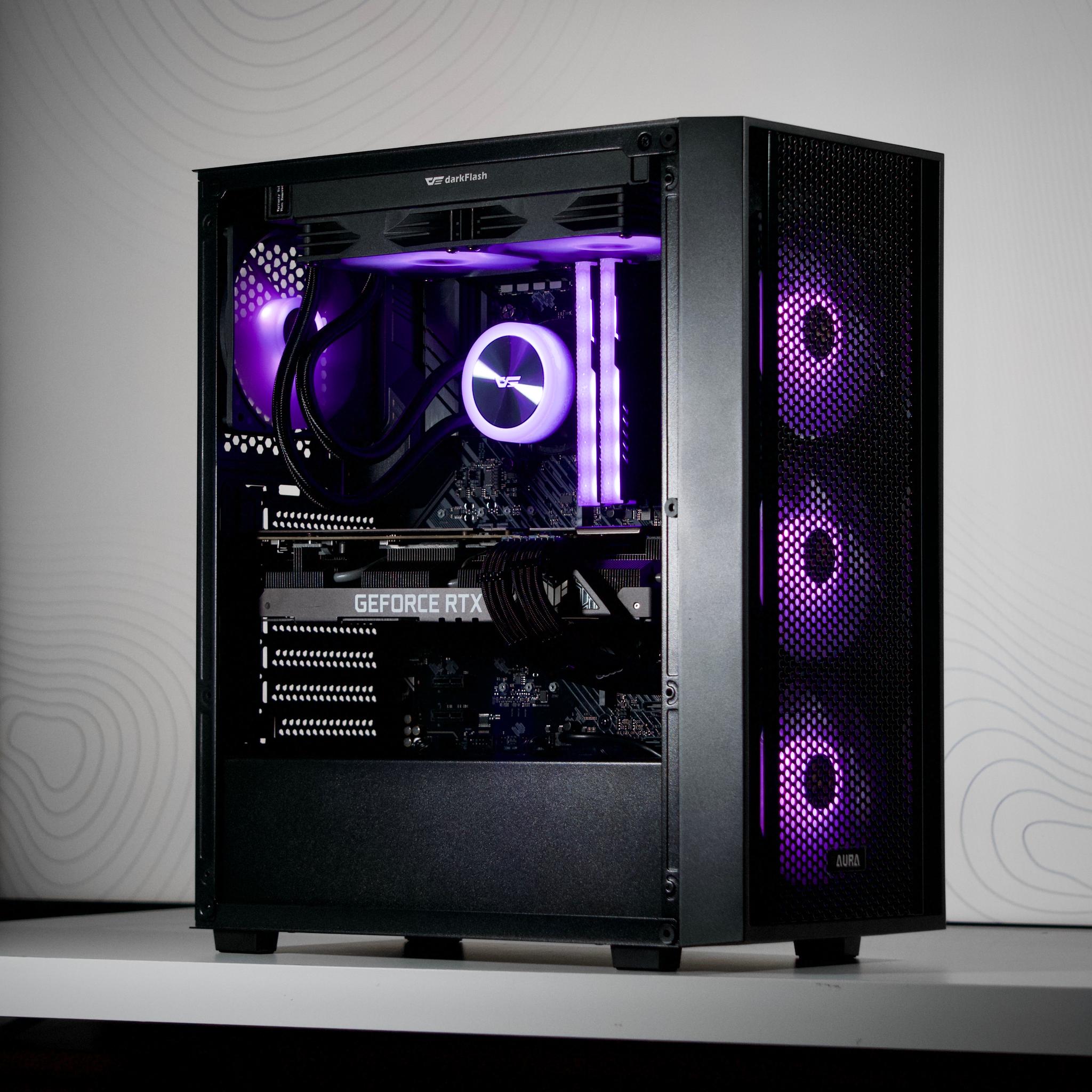 💜RTX 3070 + Ryzen 5 5600g | 1TB NVMe | 16GB DDR4 | WIFI/BT | 1080p/1440p Gaming PC | $885.99