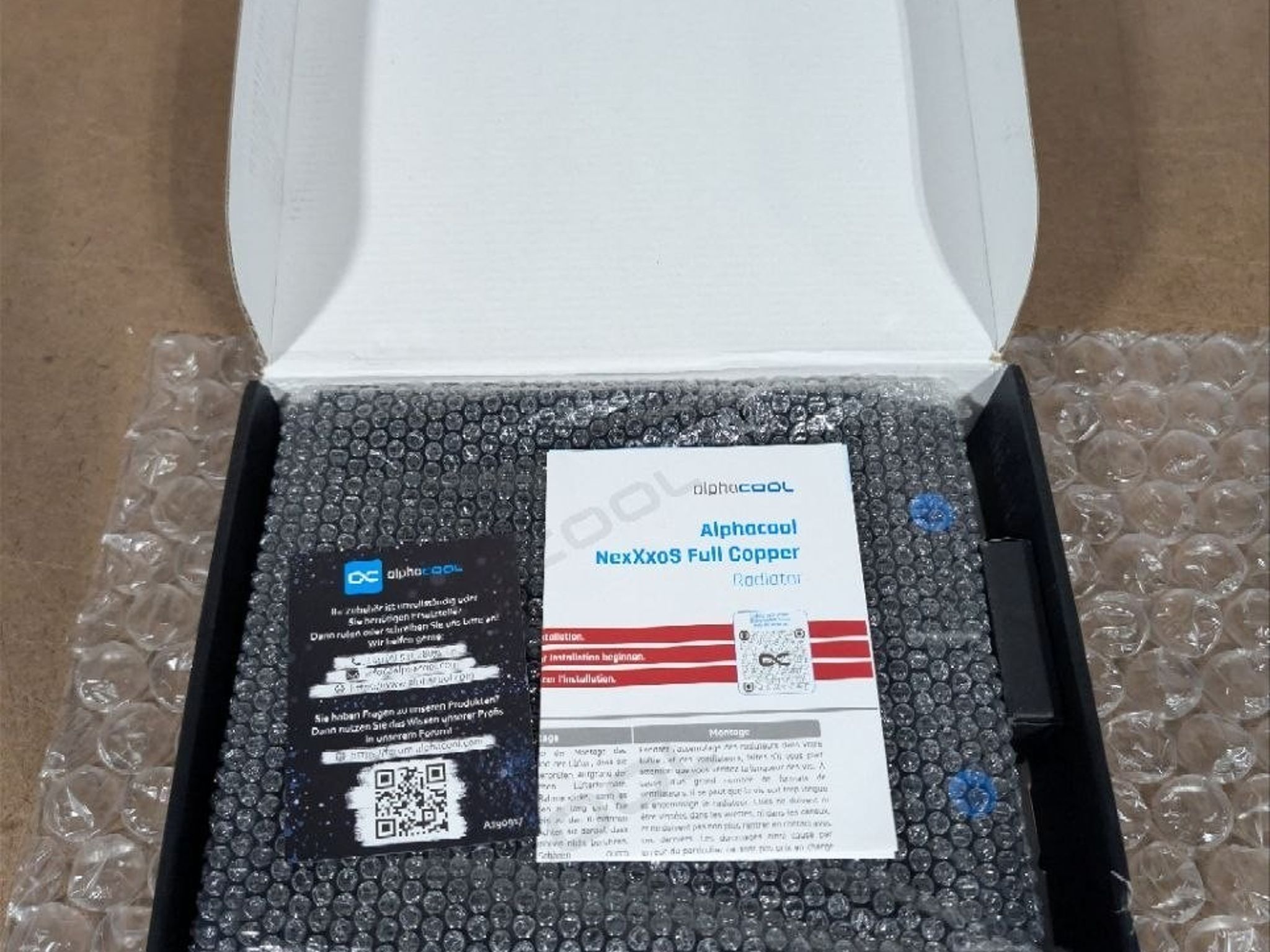 Alphacool NexXxoS XT45 Full Copper 200mm Radiator (14348)